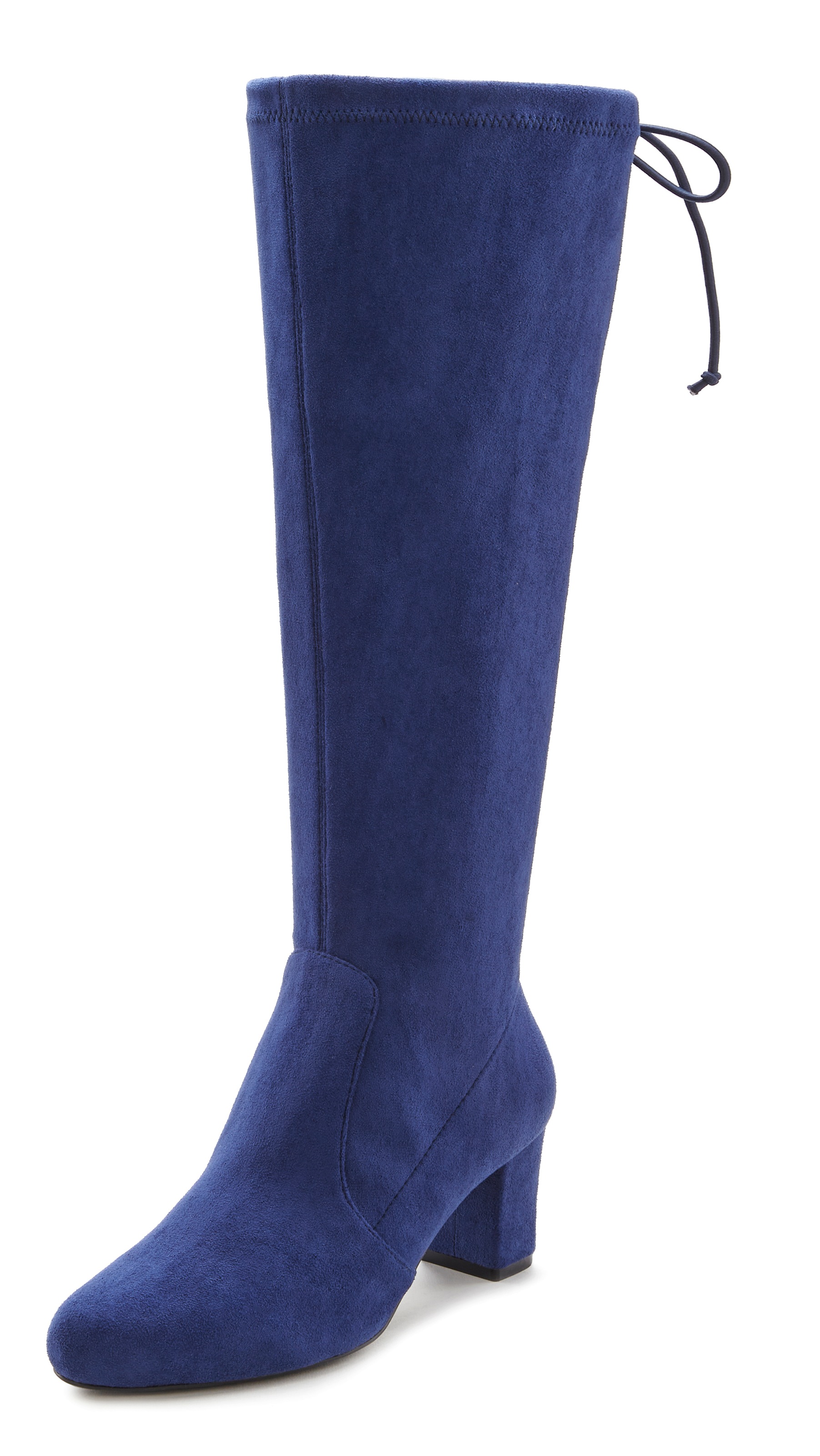 LASCANA Schlupfstiefel, Schlupfboots, Slouchy Boots, Slip-On, Stretch & Blo günstig online kaufen