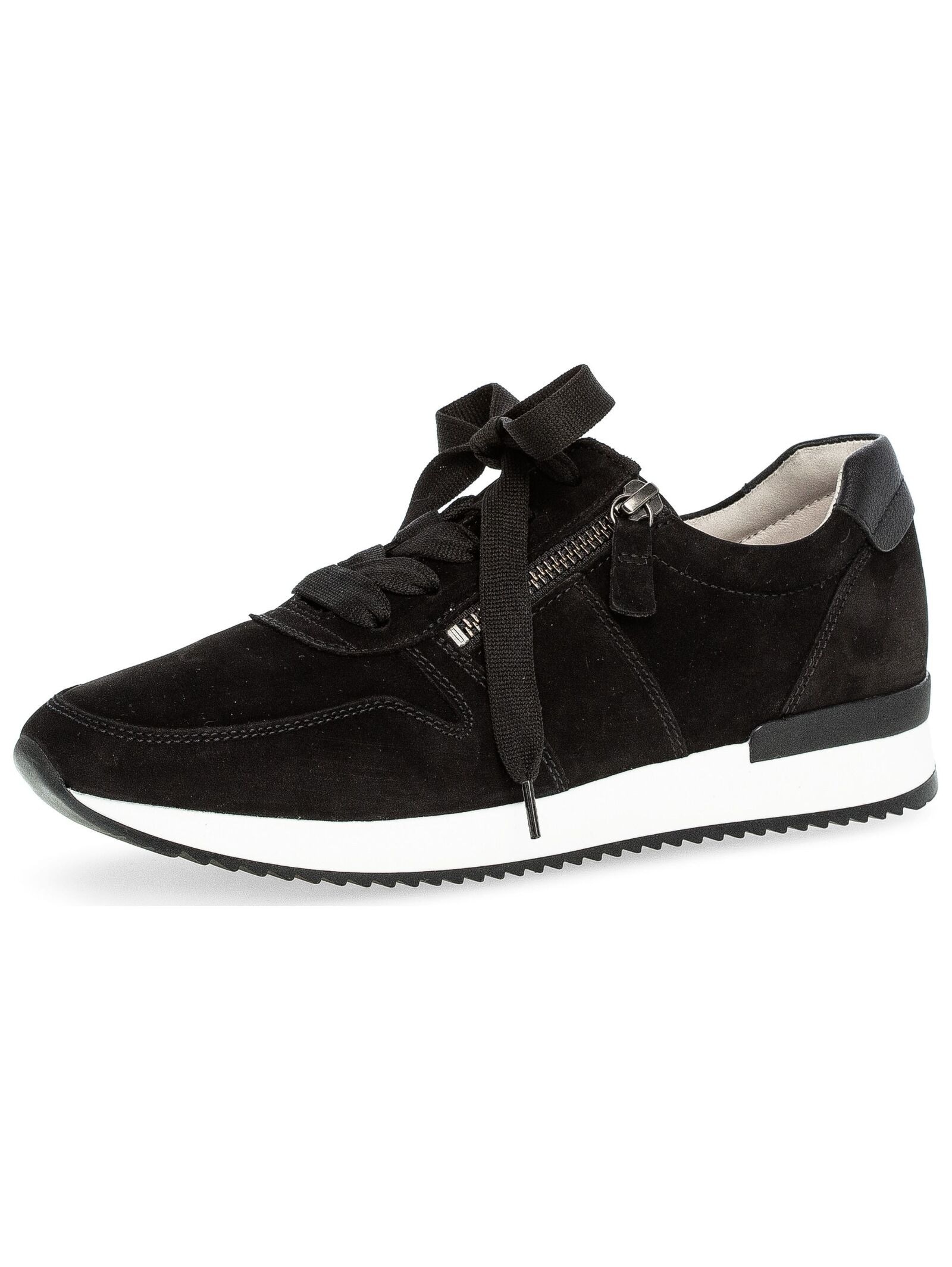 Gabor Sneaker "Gabor Sneaker Nubukleder/Textil" günstig online kaufen