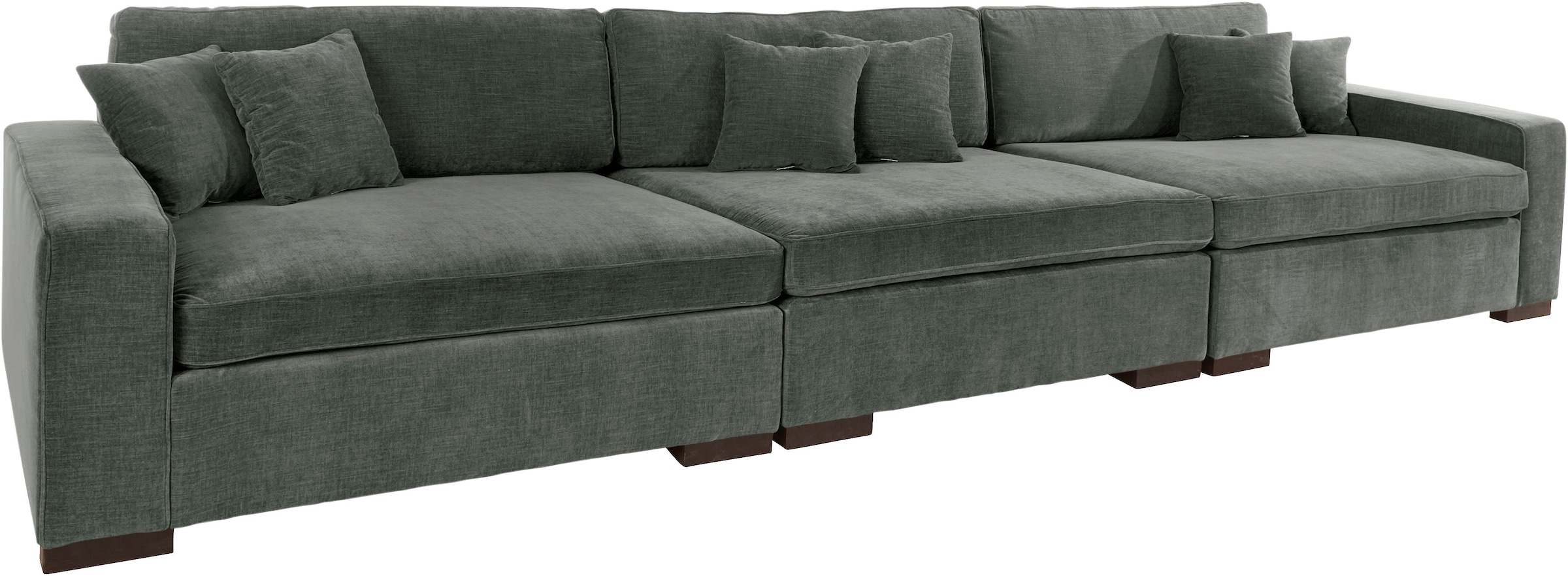 Guido Maria Kretschmer Home&Living 3-Sitzer »Skara XXL«, Lounge-Sofa XXL mit Federkern-Polsterung, in vielen Bezugsvarianten