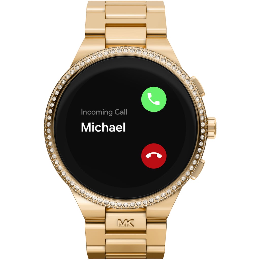 MICHAEL KORS ACCESS Smartwatch »Gen 6 Camille, MKT5144«, (Wear OS by Google)