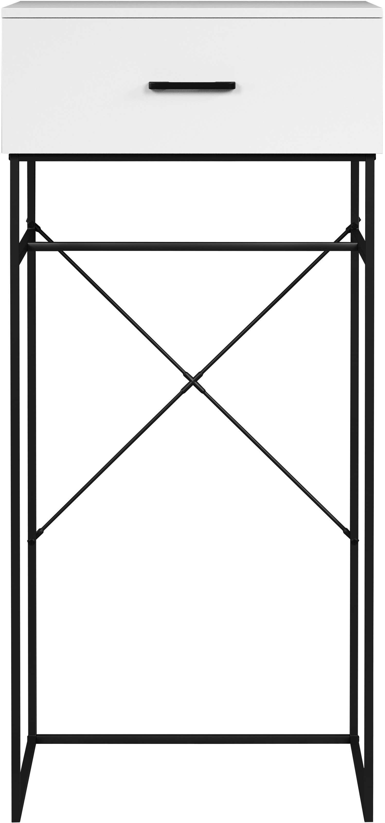 INOSIGN Beistelltisch »Sterling«, (1 St.), Konsolentisch mit Schublade und integrierter Aufhängung - 60/48/132 cm