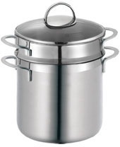 SCHULTE-UFER Spaghettitopf "Wave" 1 Stk. tlg. Edelstahl günstig online kaufen