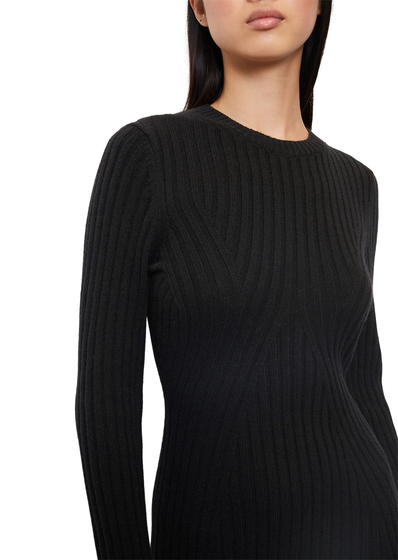 Marc O'Polo Strickkleid »mit Fully fashioned Details«