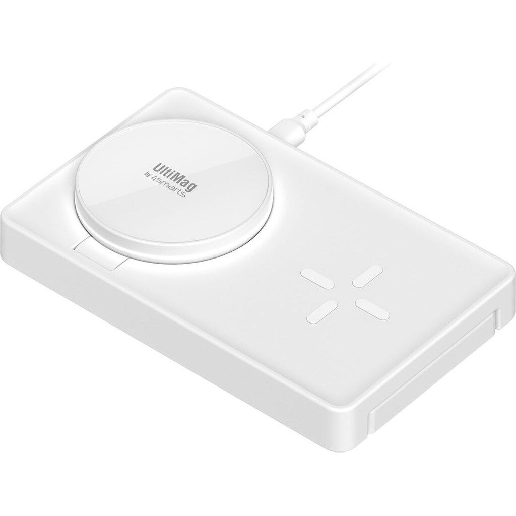 4smarts Ladestation »Wireless Charger UltiMag Trident 20W MagSafe«