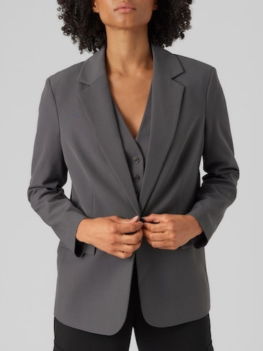 Vero Moda Longblazer »VMTROIANTHEA LS LOOSE BLAZER NOOS«