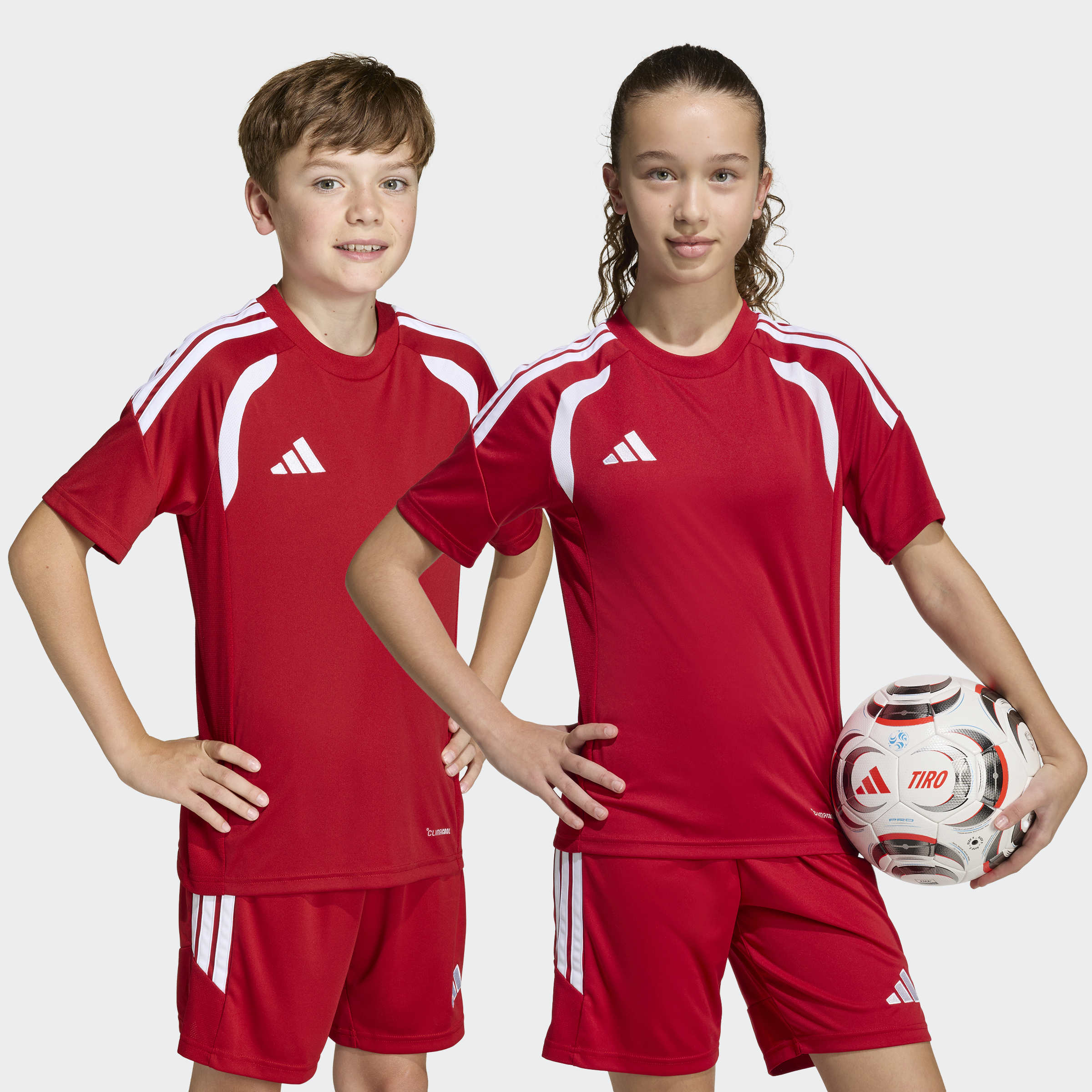 adidas Performance Fußballtrikot "TIRO26 LIGA KIDS TRIKOT" für Kinder, ohne Verschluss, mit climacool