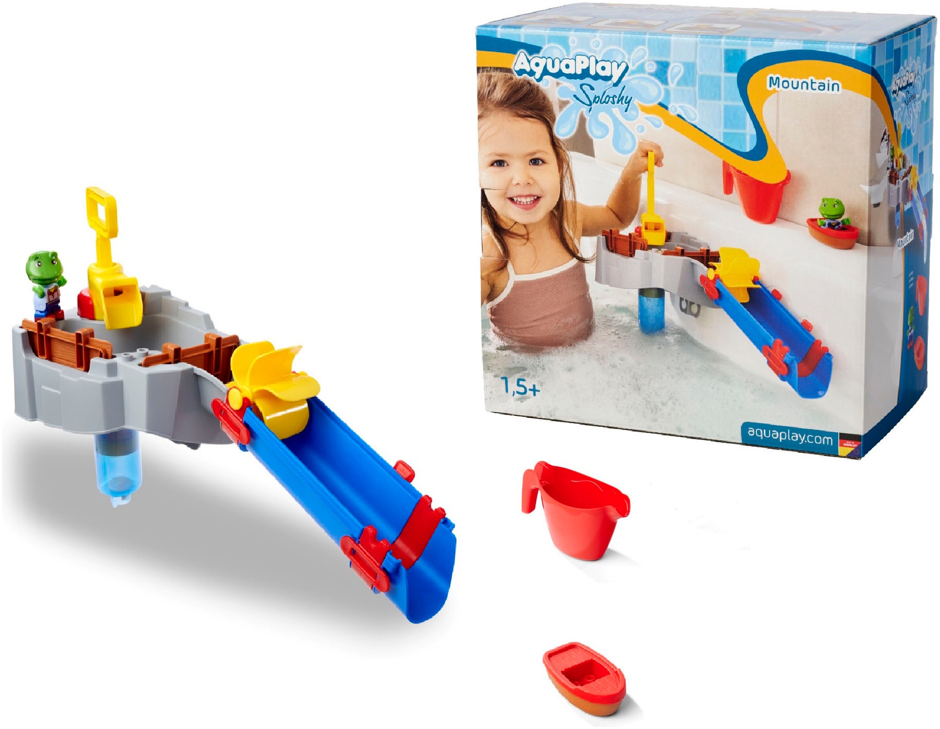 Aquaplay Badespielzeug »Sploshy Mountain«