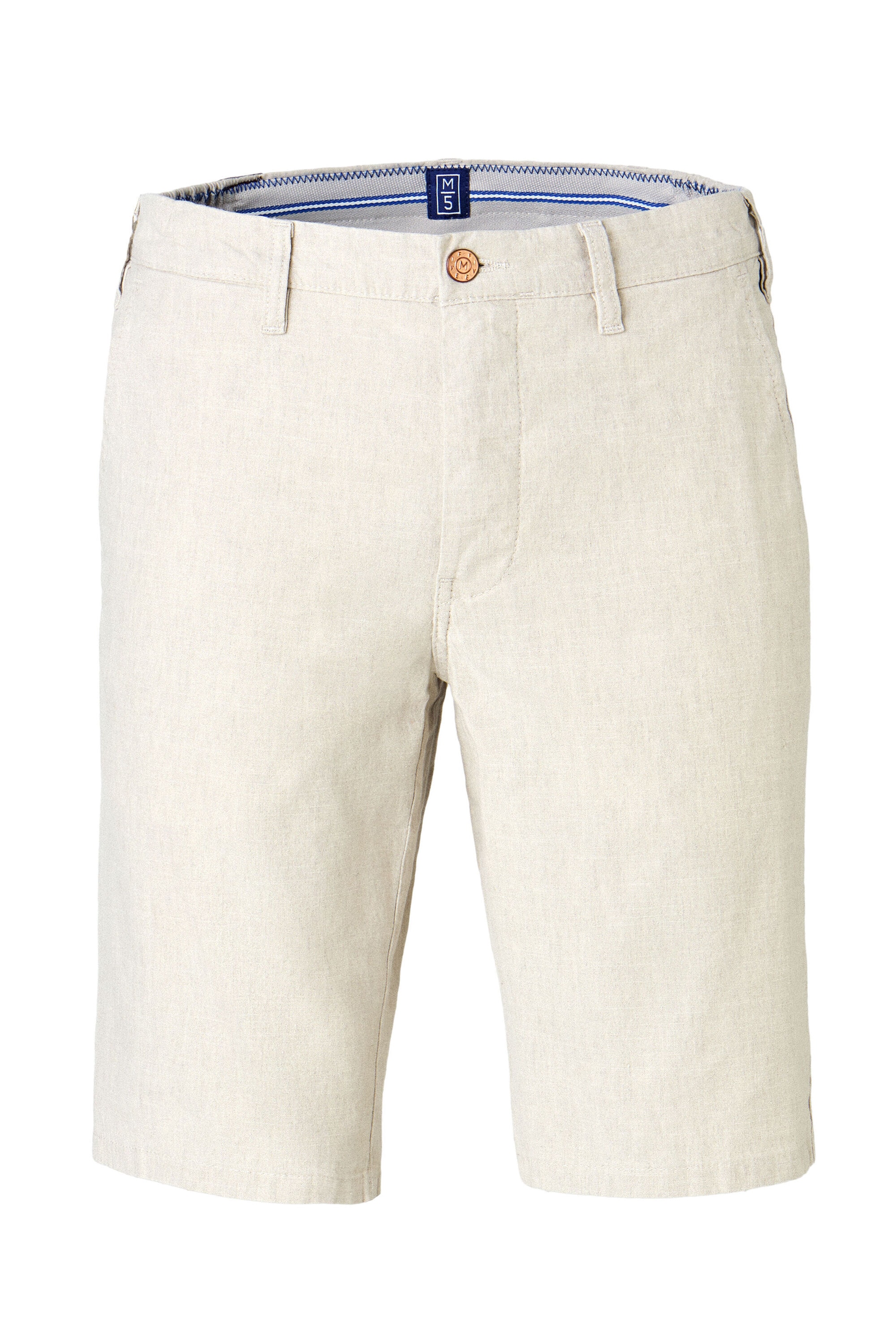 MEYER Stoffhose »M5 Short 1-6027«  aus Leinen