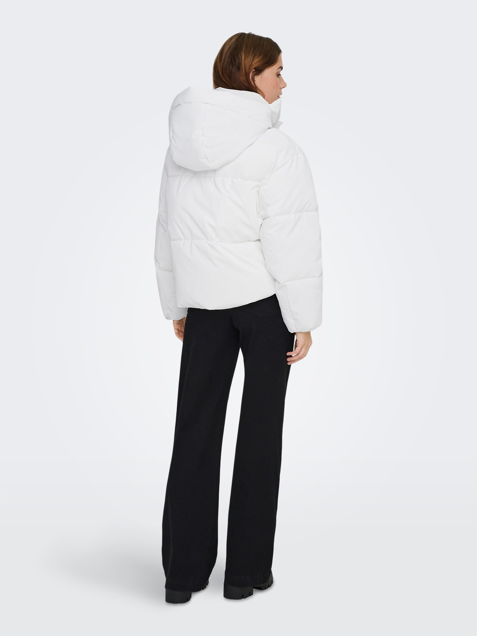 ONLY Steppjacke »ONLDIXIE LIFE PUFFER JACKET CC OTW« mit Kapuze