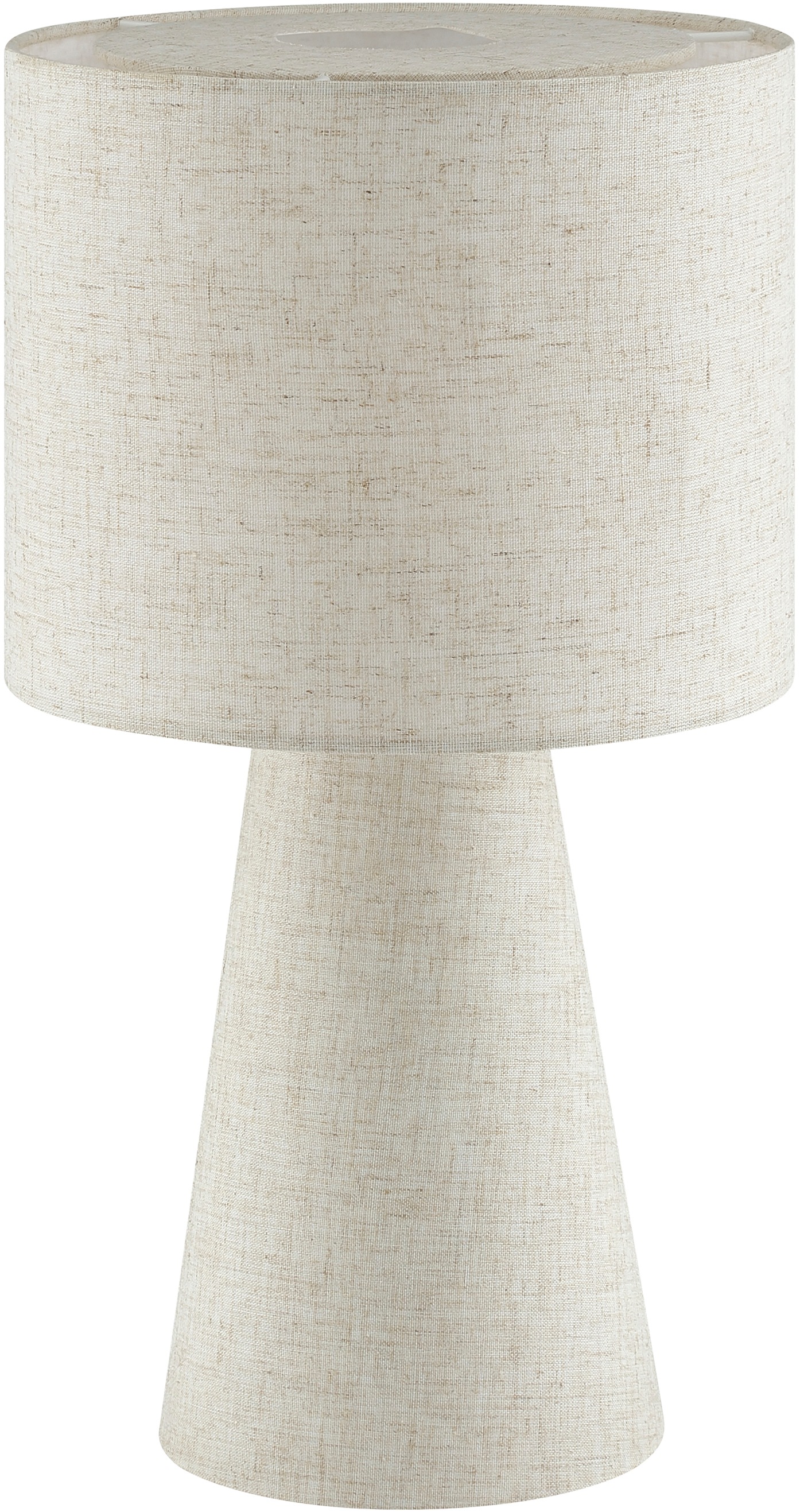 Tischleuchte "Lienne", beige, 1, Ø 25cm H: 45cm, 1 Stk., LEGER HOME BY LENA GERCKE, Leuchten, Höhe 45 cm, Ø 25 cm, E14, Textilschirm, Schnurzwischenschalter, Tischleuchte 3