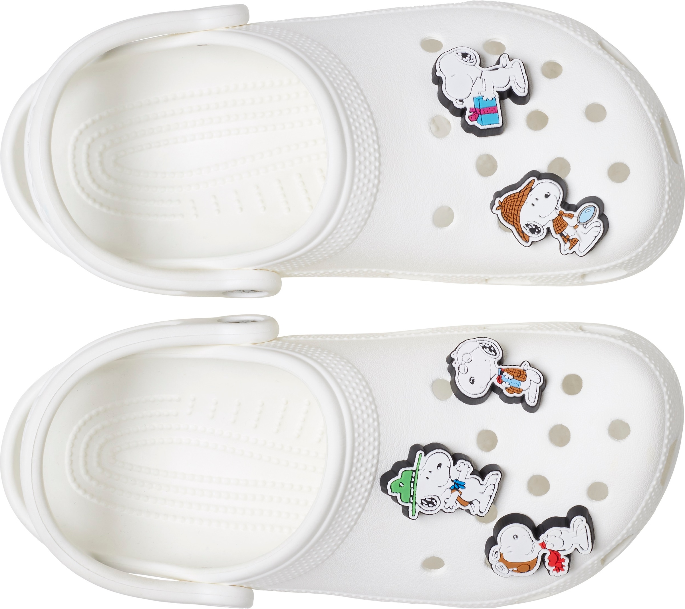 5 3 verschiedenen »Jibbitz™ Snoopy-Motiven unter Peanuts«, Kein (Set, tlg., mit Nicht Jahren für Schuhanstecker geeignet), | BAUR für Crocs Kinder ▷ Spielzeug.