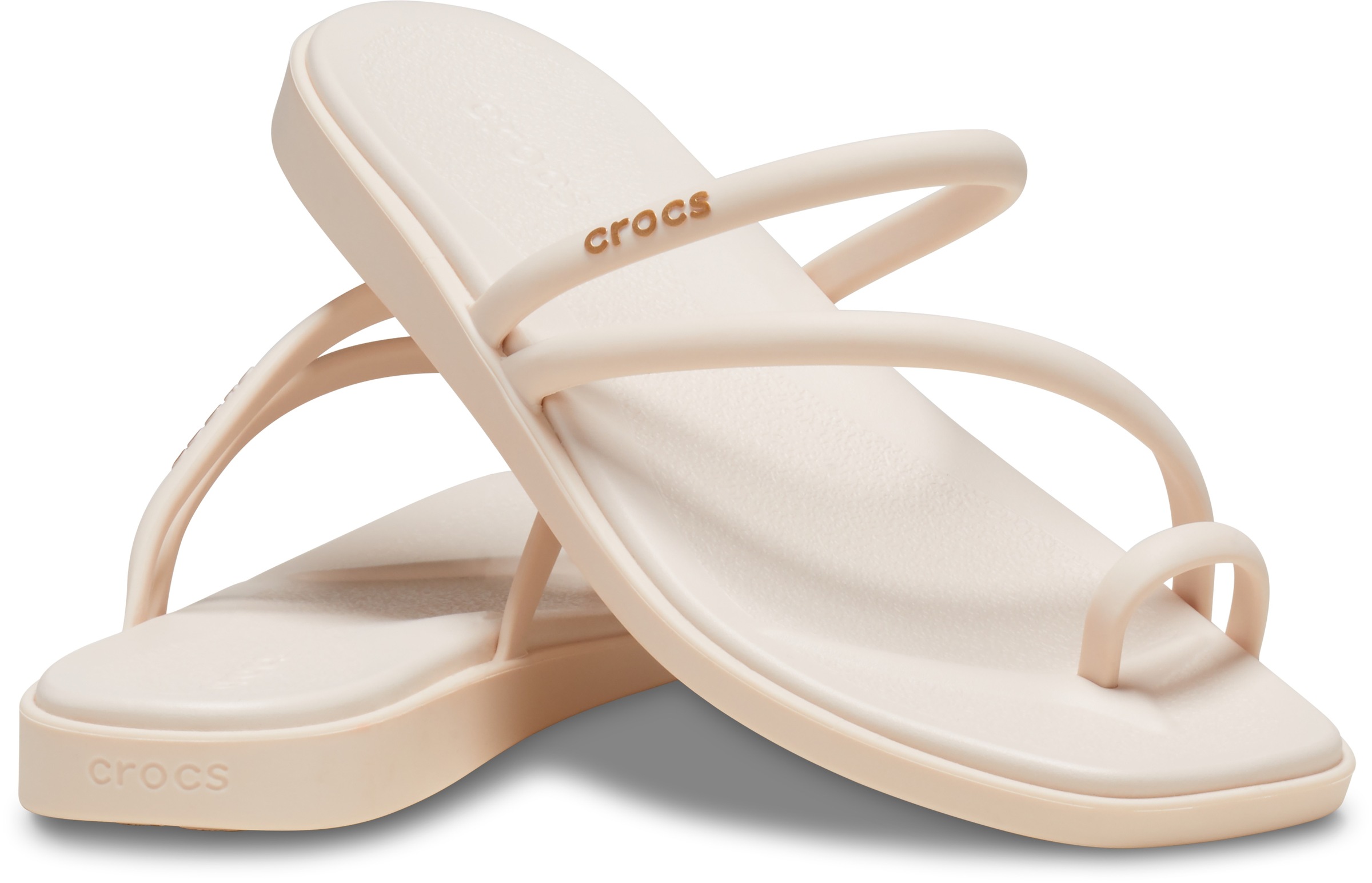 Crocs Zehentrenner "Miami Toe Loop Pantolette", Pool Slides, Badeschuh, mit günstig online kaufen