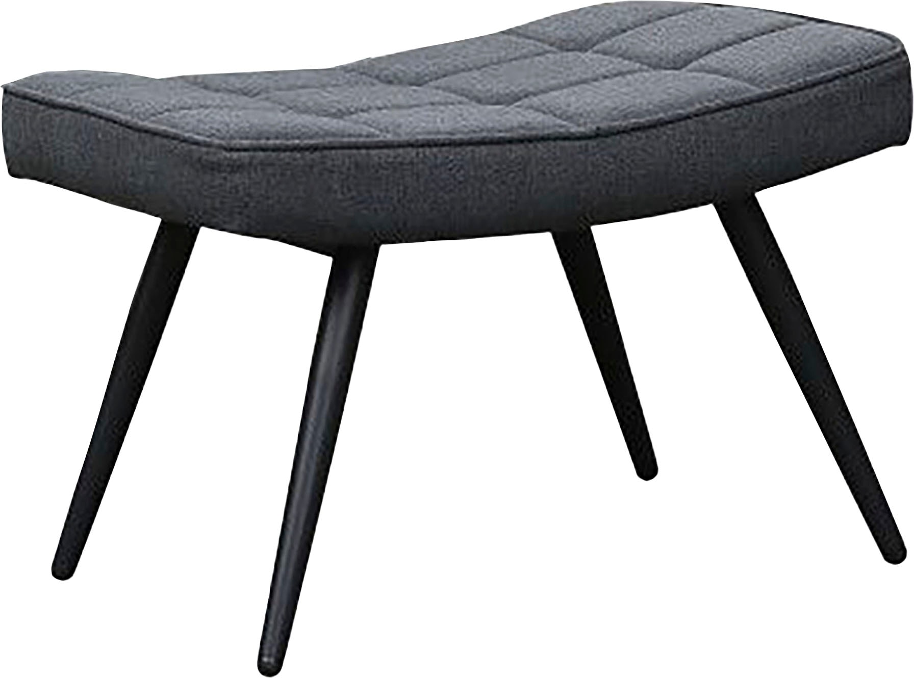 byLIVING Sessel »Uta« 1 Stk. tlg. wahlweise mit oder ohne Hocker, in Cord, Samt oder Webstoff