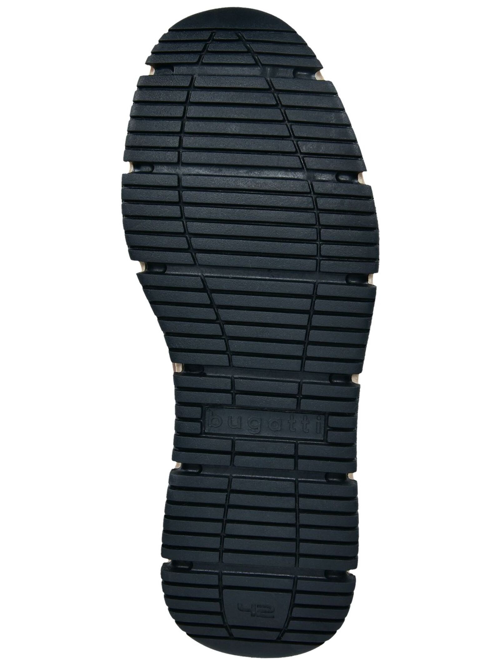 bugatti Schnürstiefelette »bugatti Stiefelette Lederimitat/Textil«