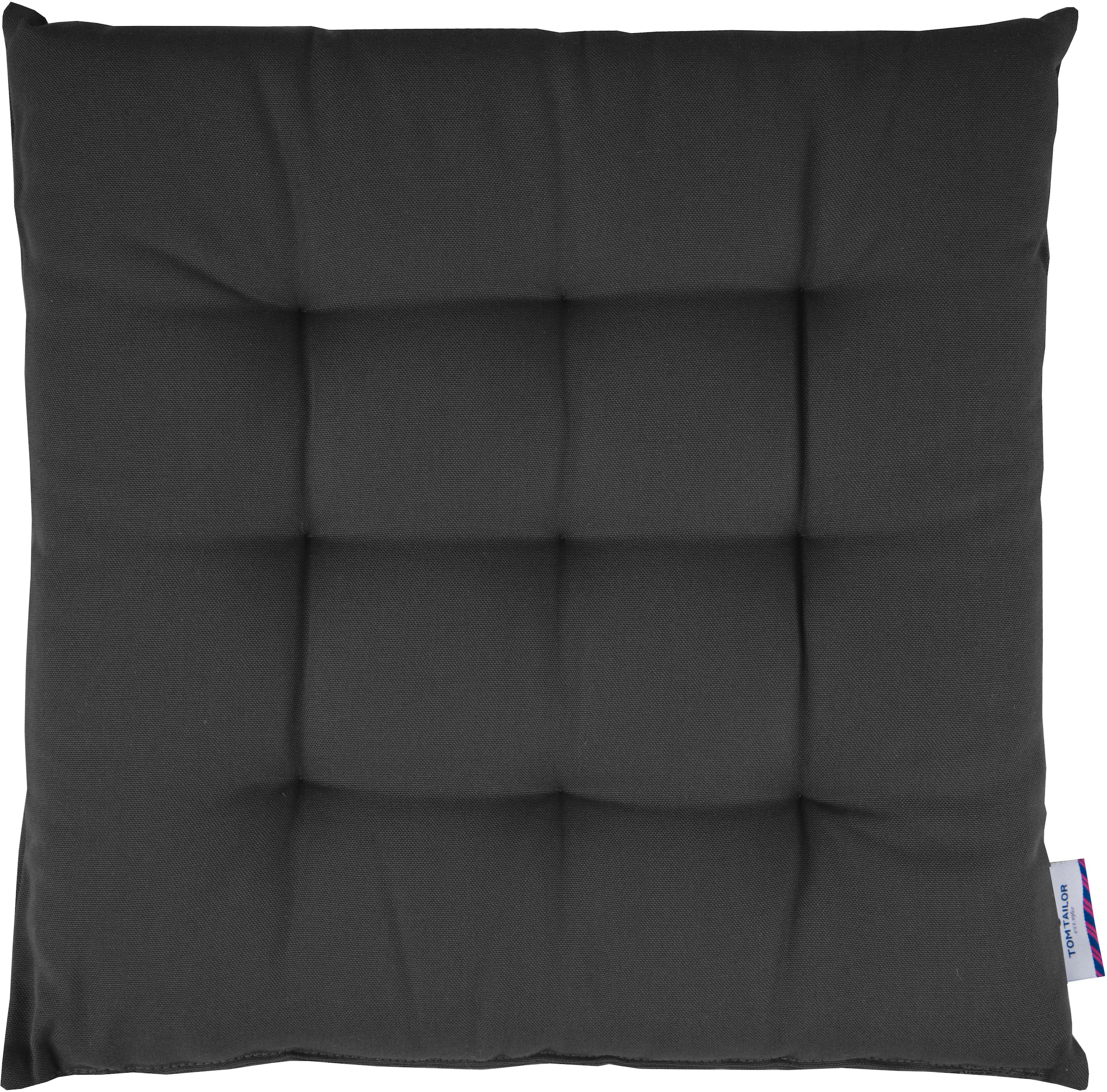 TOM TAILOR HOME Sitzkissen "DOVE", unifarben, abgesteppt, 2er Pack günstig online kaufen