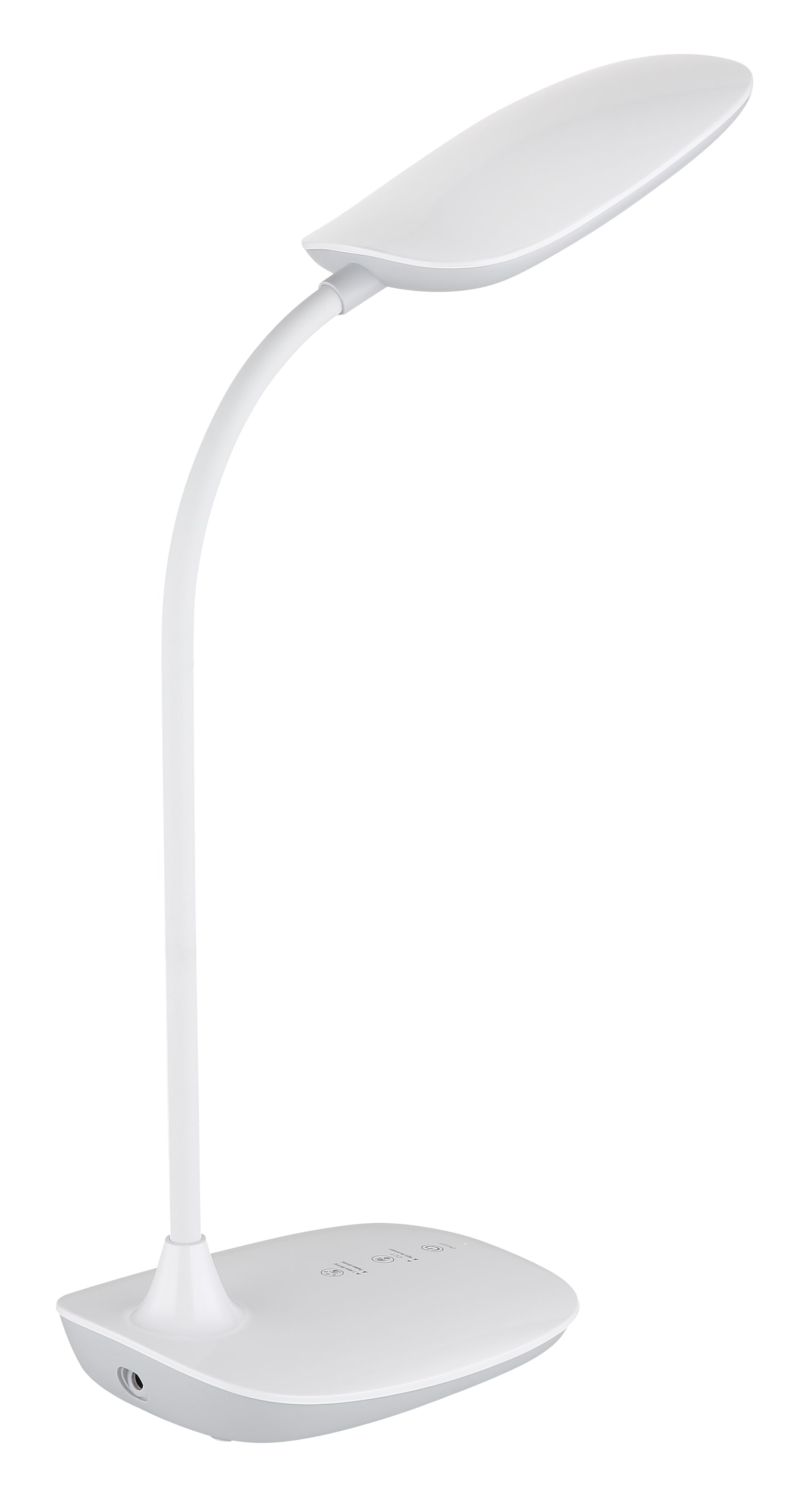 GLOBO LIGHTING LED Tischleuchte »BOTAL«, Leuchtmittel LED-Modul | LED fest integriert, Tischlampe/Arbeitszimmer/Bürotischleuchte/weiß
