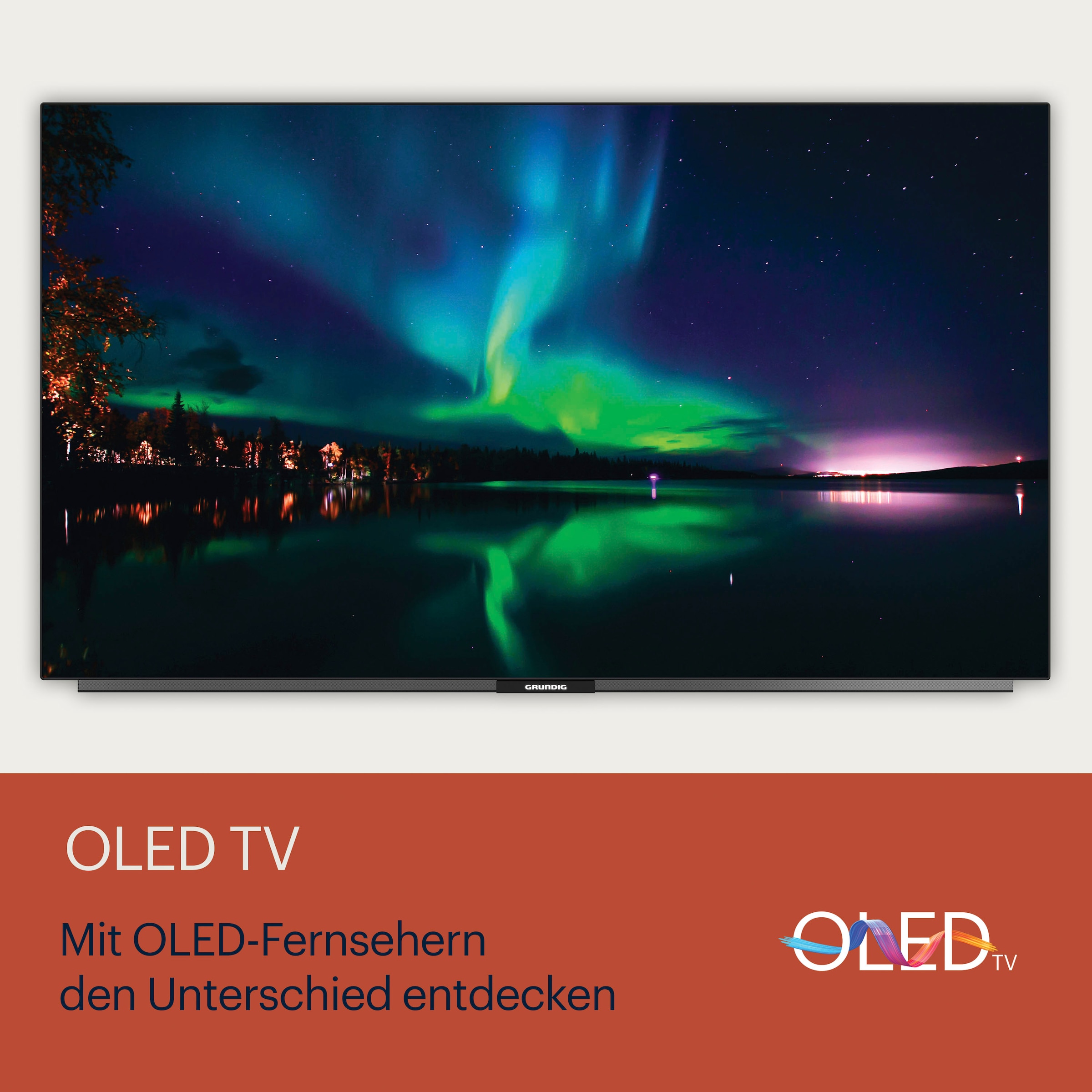 Grundig OLED-Fernseher »65 GOB 9380 AY4T00«, 4K Ultra HD, Android TV-Smart-TV