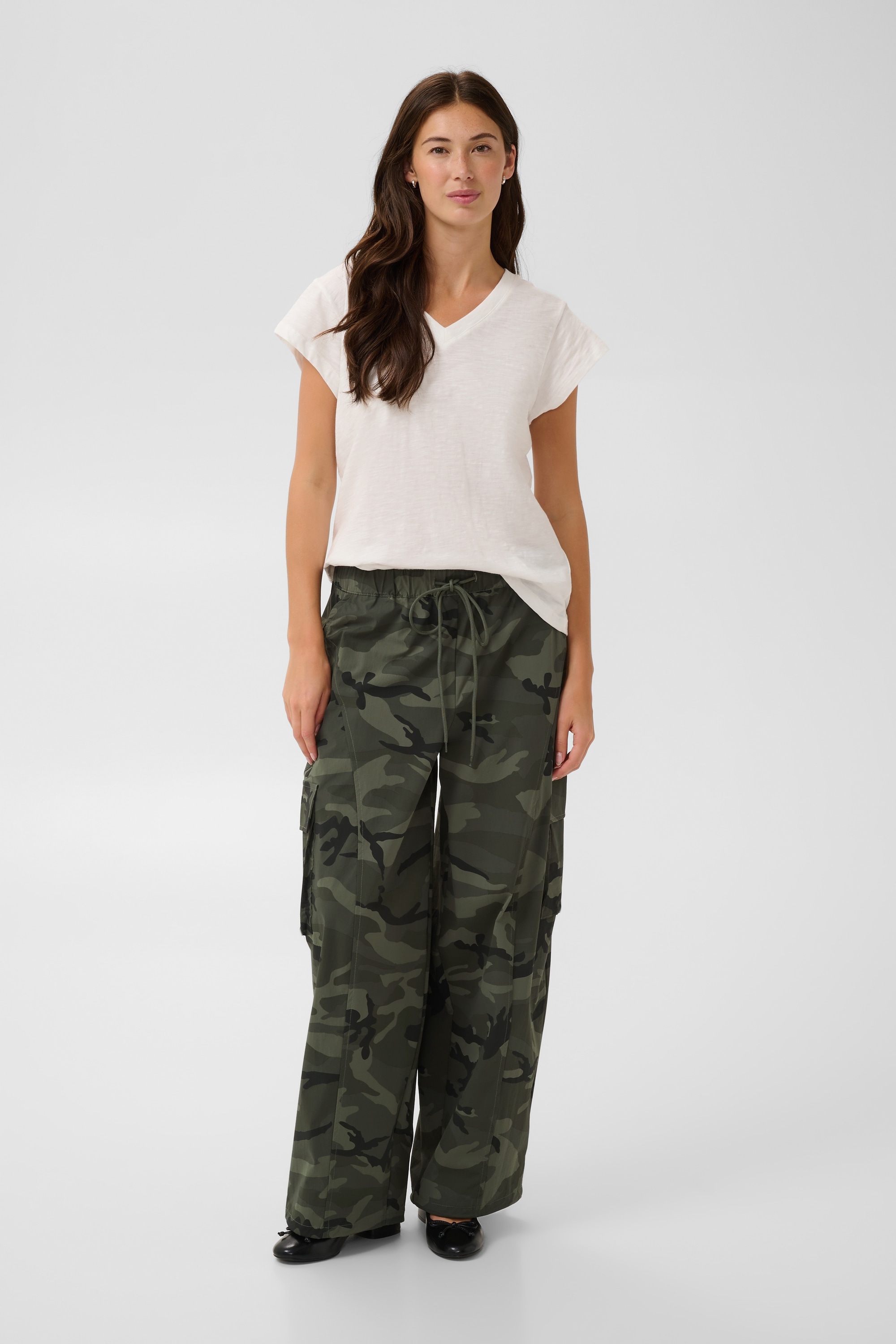 Culture Stoffhose »Damen Casual Hose CUkatla«