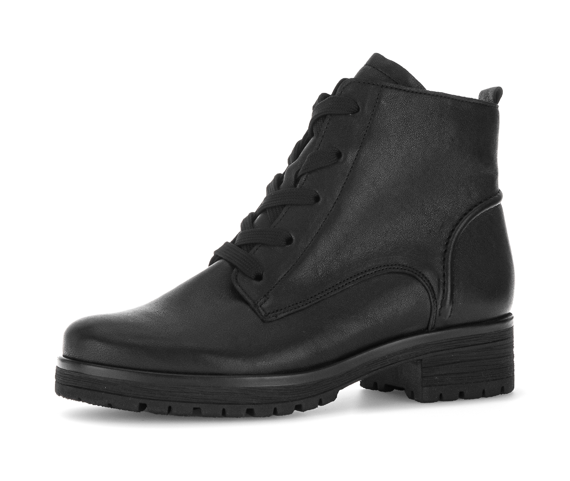 Gabor Schnürstiefelette "GENUA", Blockabstz, Schnürboots, Businessstiefelet günstig online kaufen