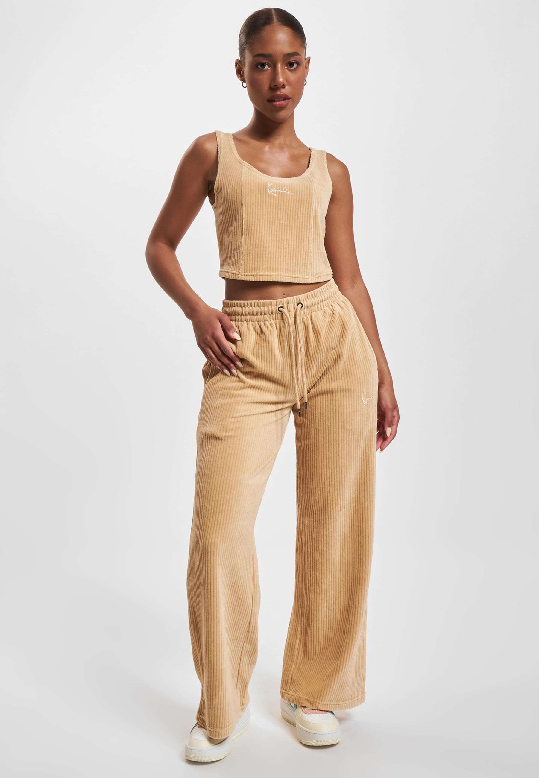 Karl Kani Bügelloser BH »Karl Kani Damen KW233-031-1 KK Signature Corduroy Corset Top«