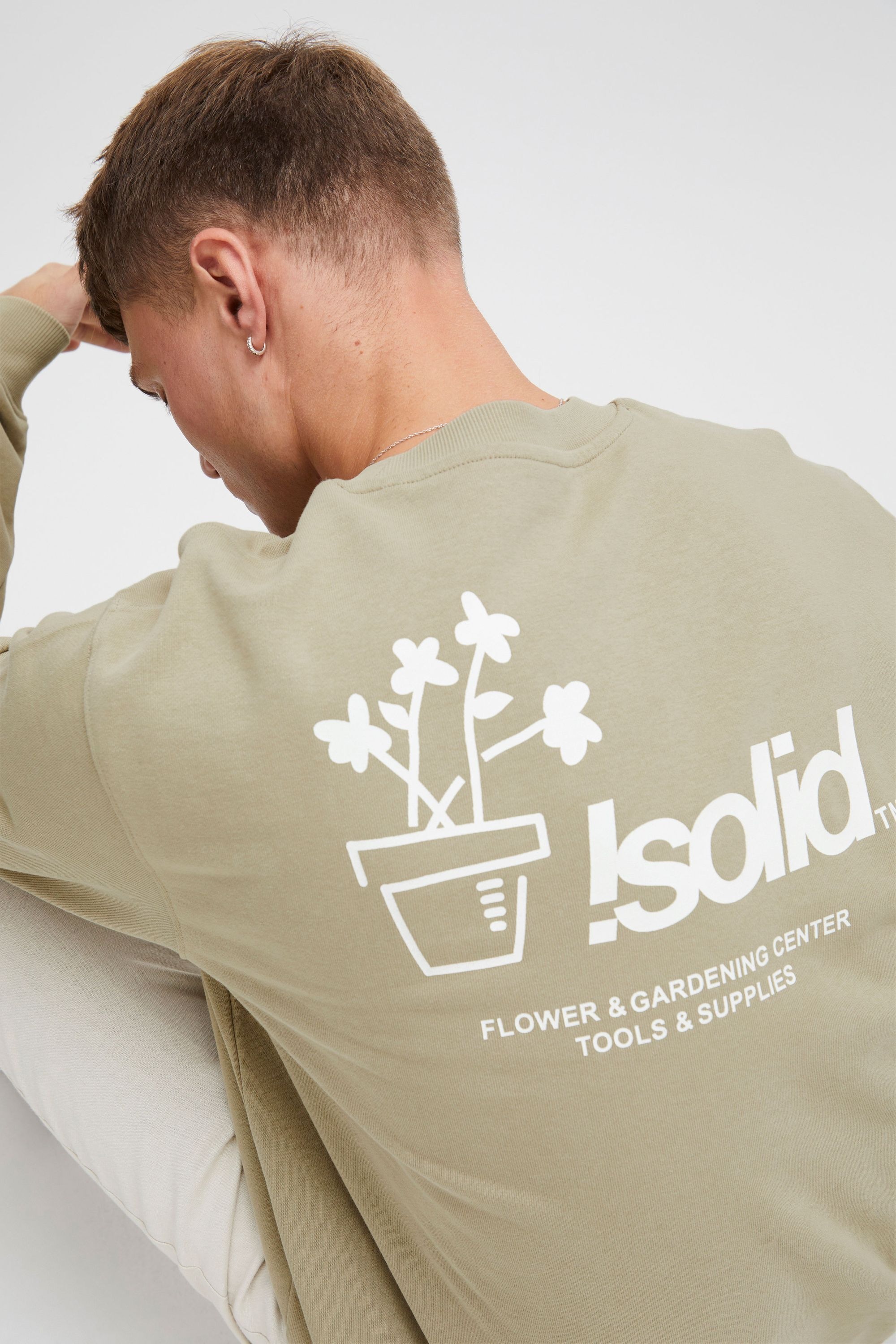 !Solid Rundhalspullover »Rundhalspullover SDImran«