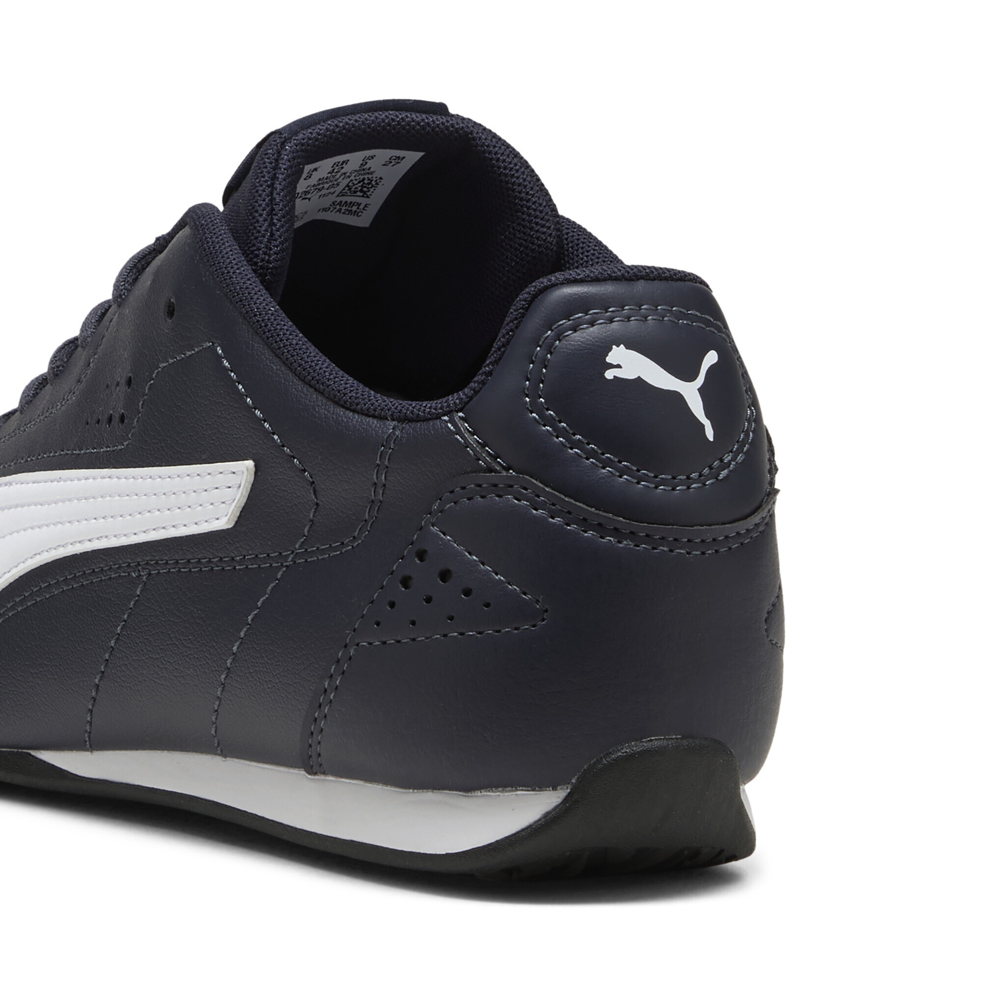PUMA Catch Sneaker Women Navy/White/Blue 39 4