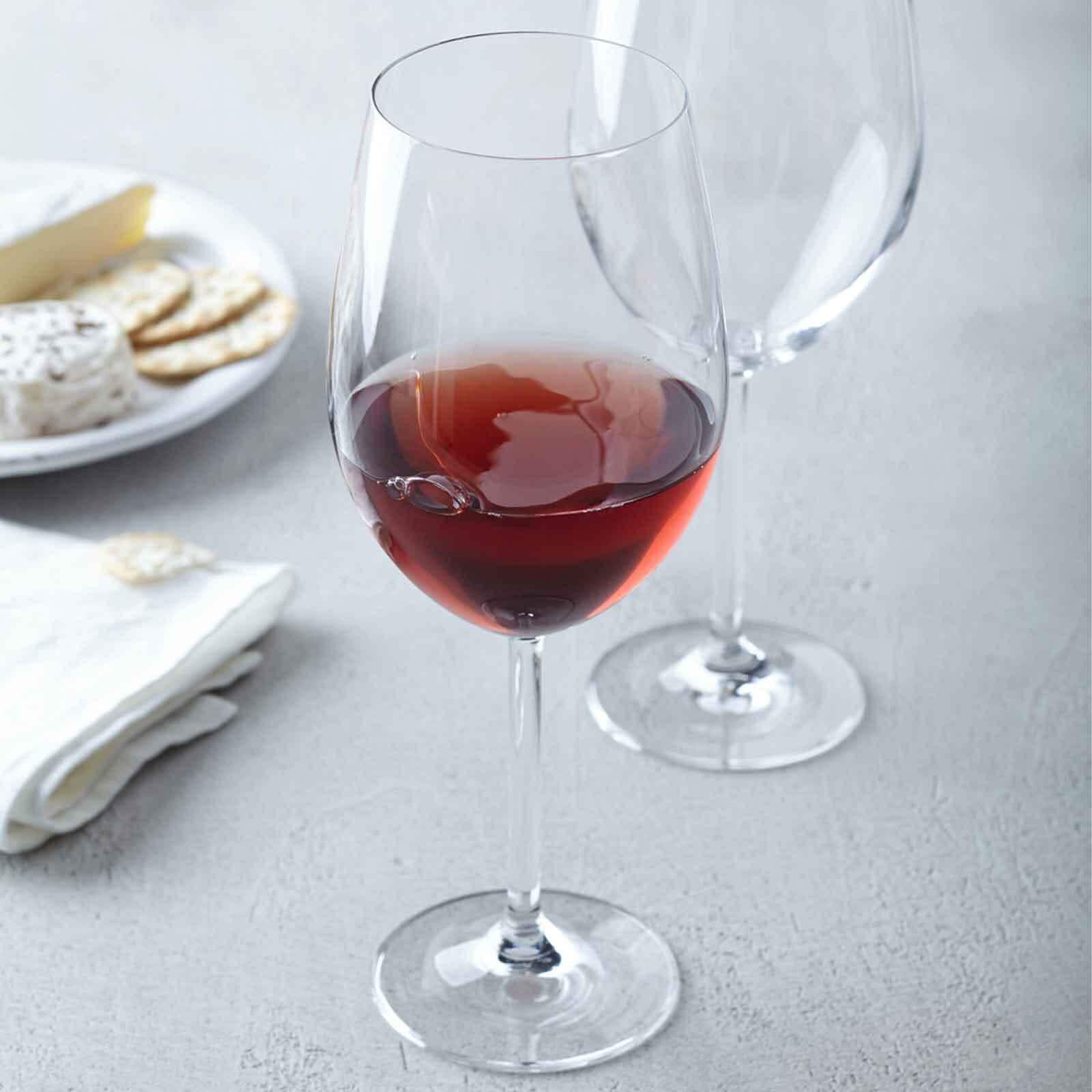LEONARDO Rotweinglas »Bordeauxgläser Daily 190 ml 6er Set transparent«