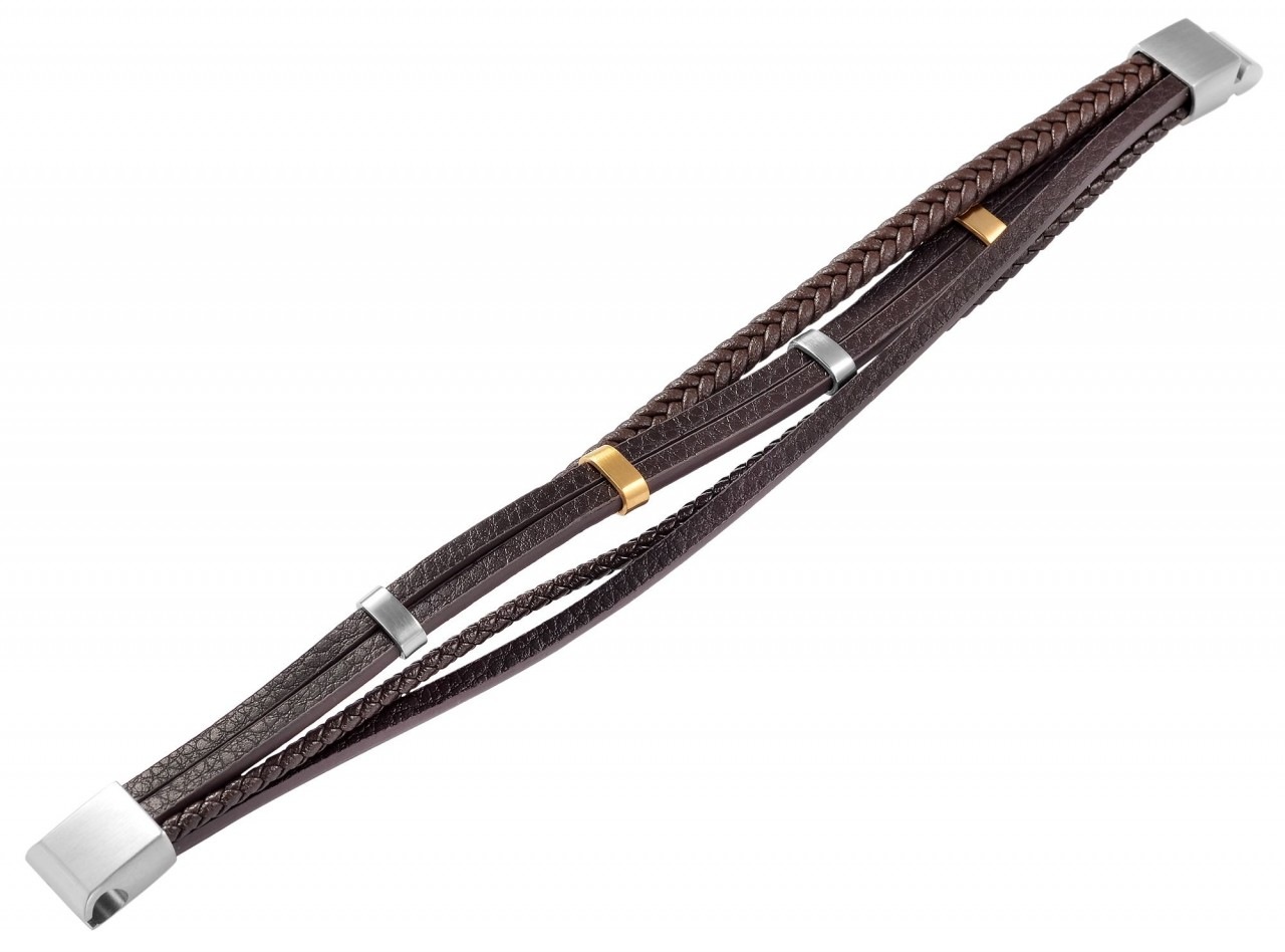 Adelia´s Edelstahlarmband »Unisex Armband aus Edelstahl«