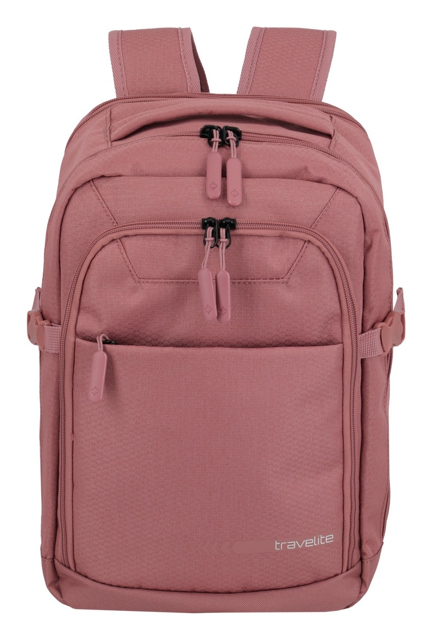 travelite Laptoprucksack »KICK OFF Cabin Rucksack«, Reiserucksack Freizeitrucksack Kabinengepäck Arbeitsrucksack