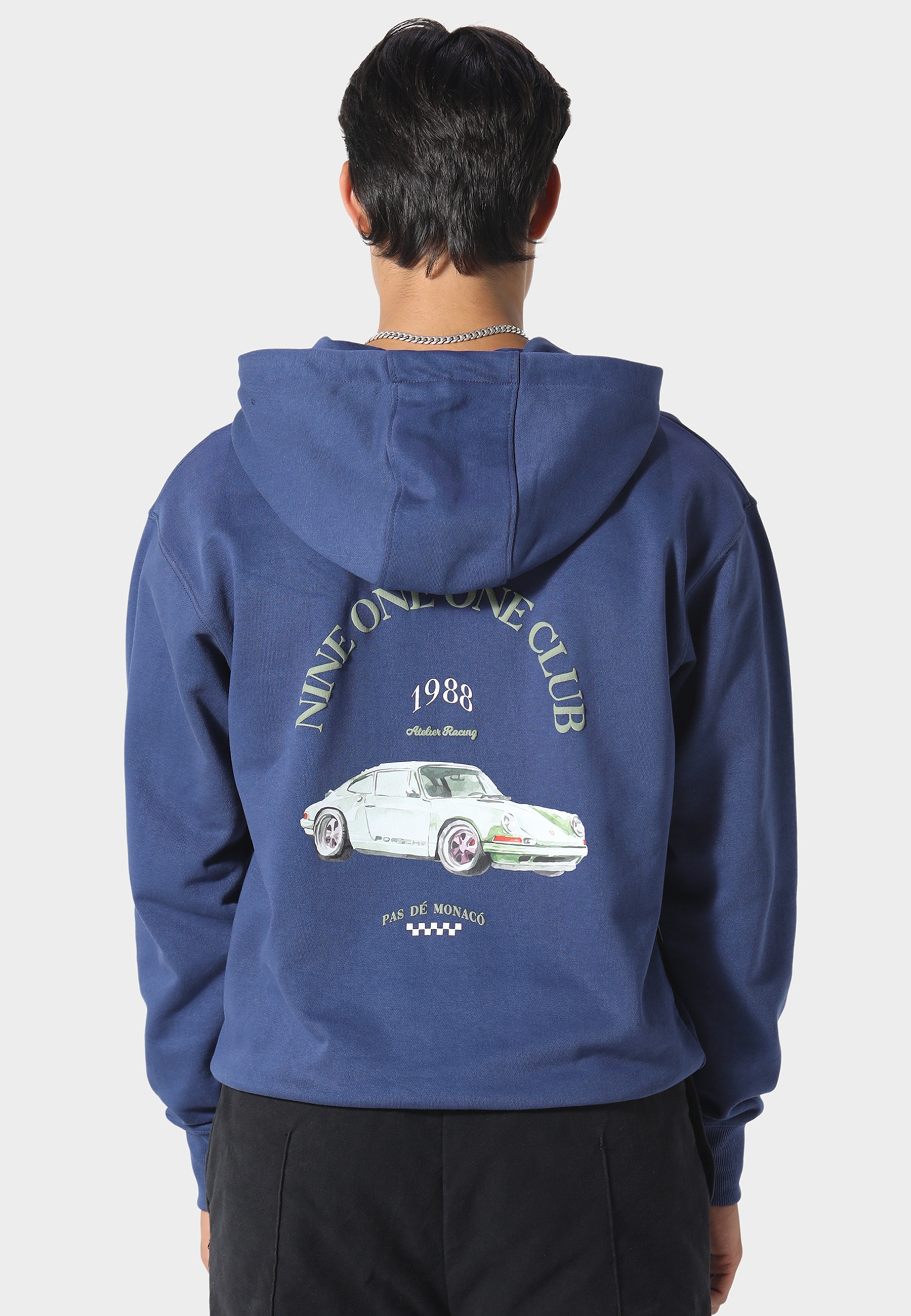 Pas De Monaco Kapuzensweatshirt »Pas De Monaco LE MANS 88 HOODY«, 1
