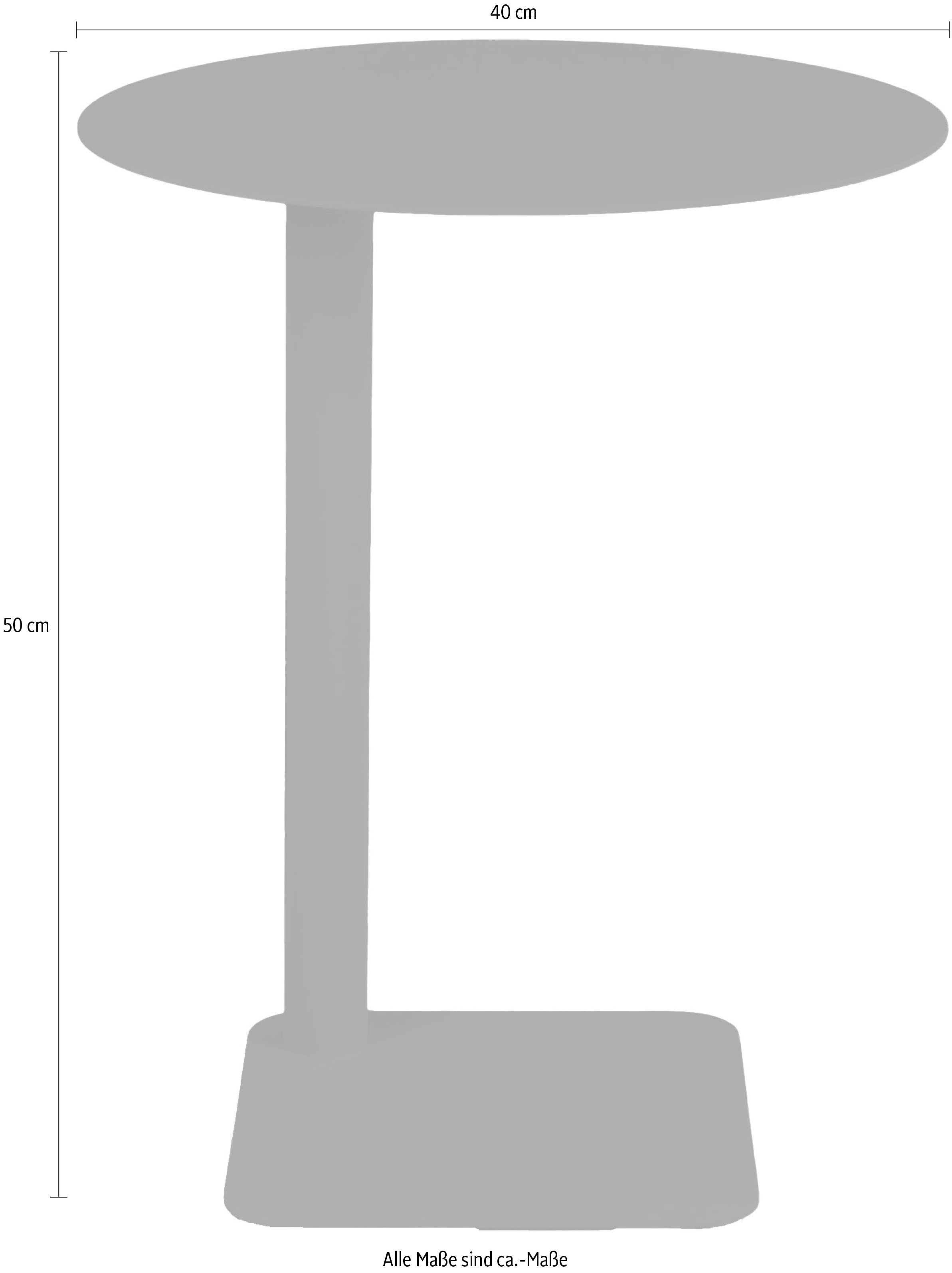 Spinder Design Beistelltisch »SUNNY 50«, Beistelltisch aus Stahl