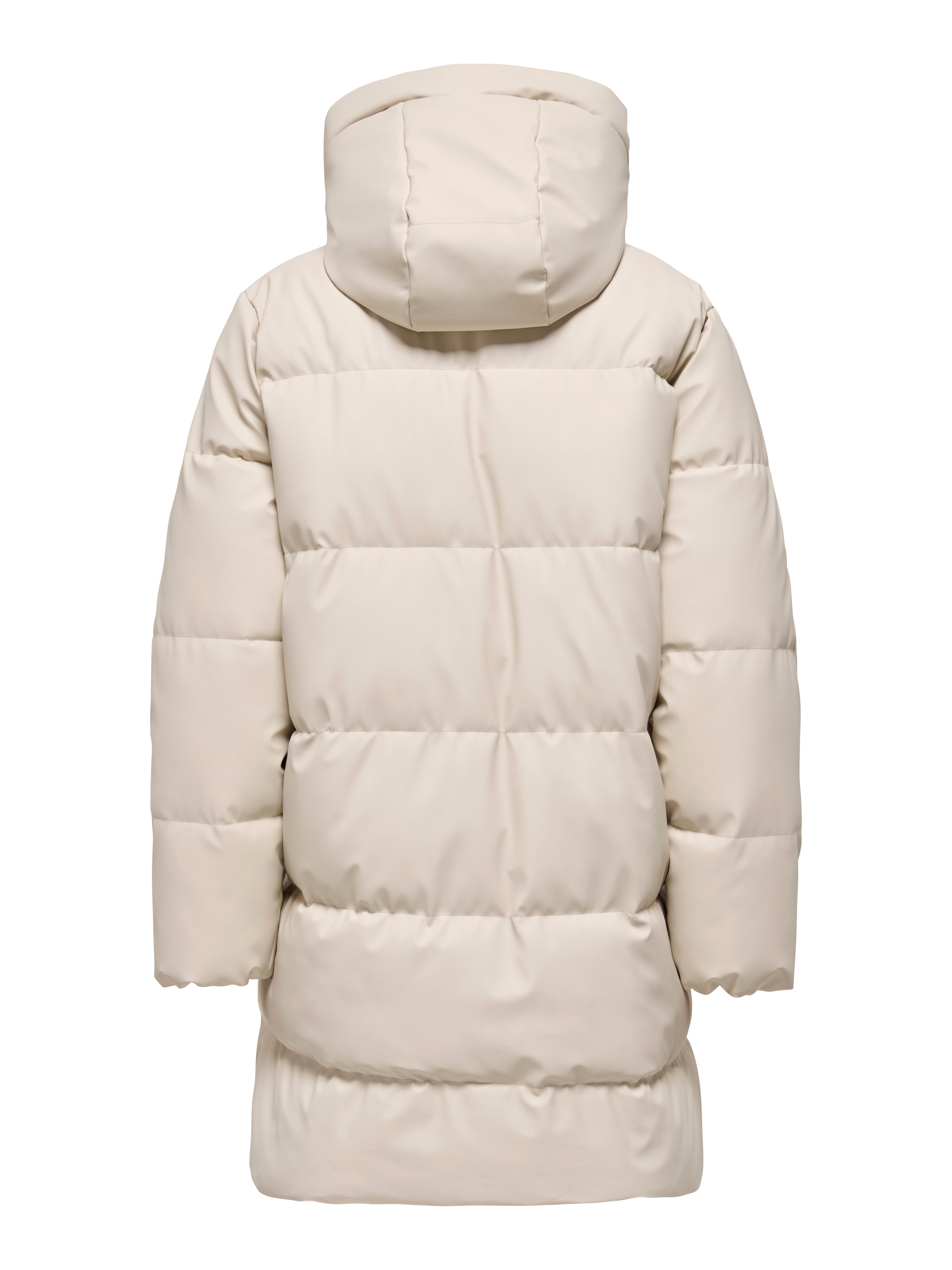 ONLY Steppmantel »ONLAGNES COATED PUFFER COAT OTW«