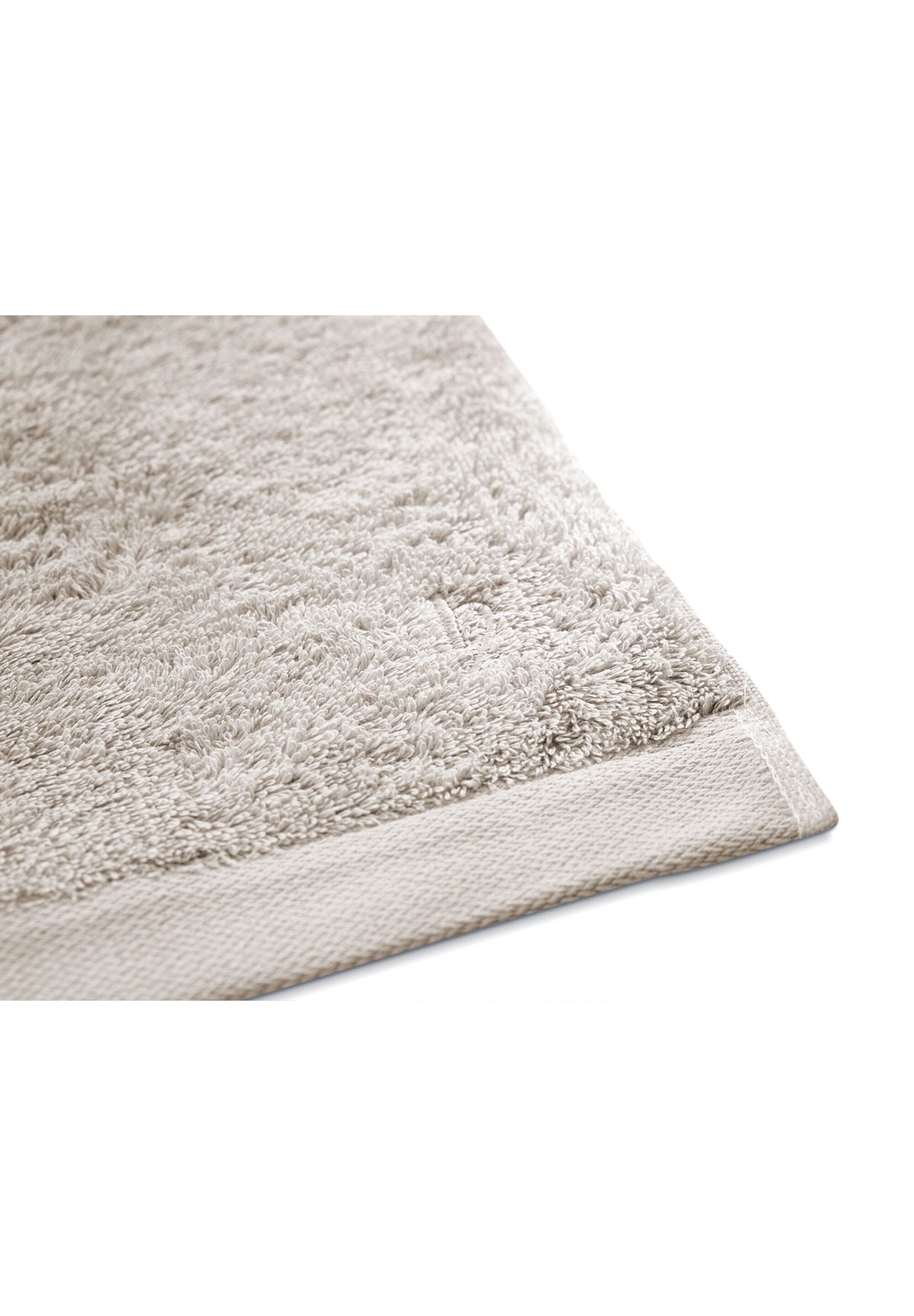 herzbach home Badetücher »Pura« 550g/m², Premium-Qualität, 100% Baumwolle, einfarbig