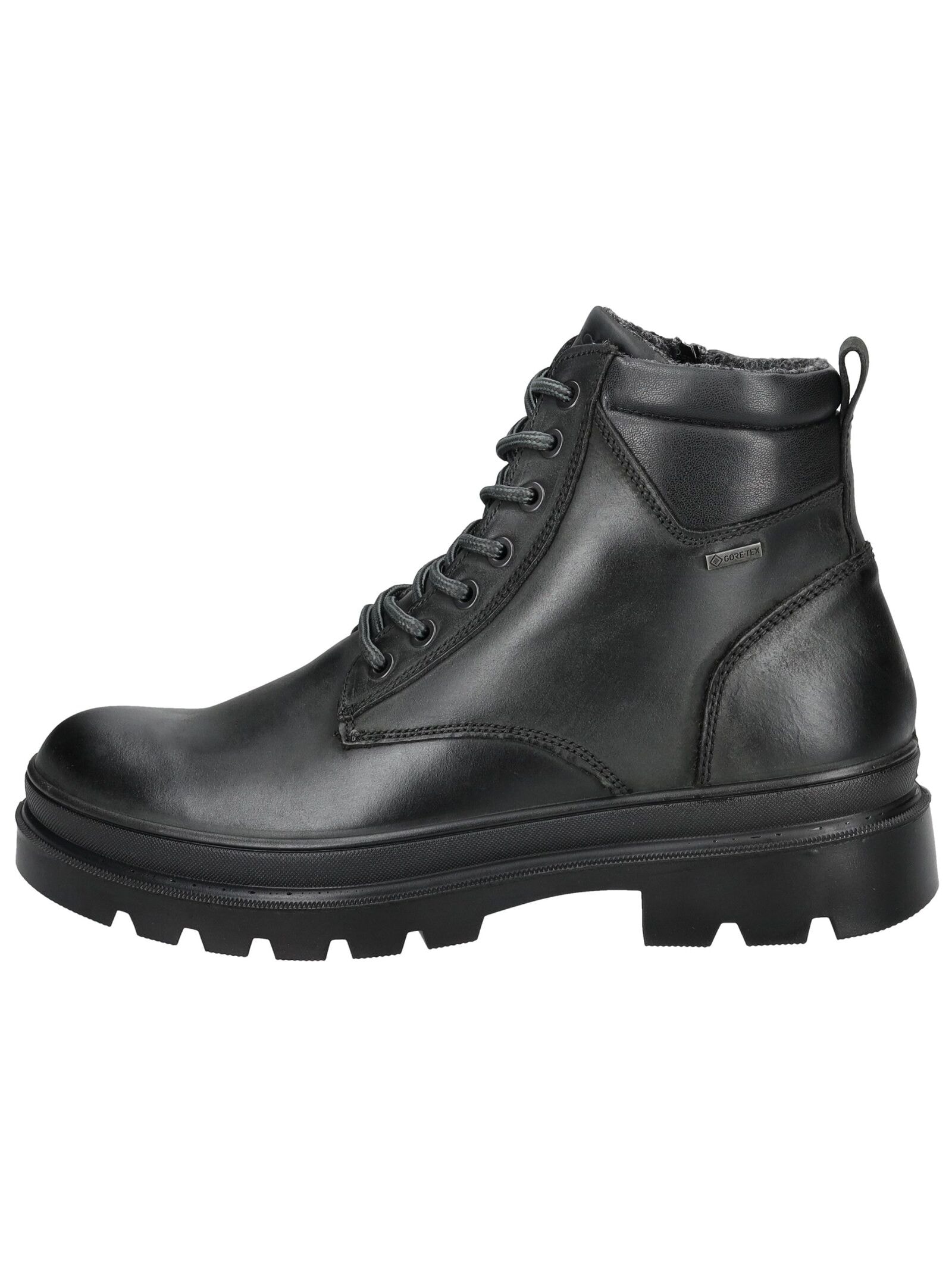 IGI & CO Schnürstiefelette »IGI & CO Stiefelette Nubukleder/Textil«