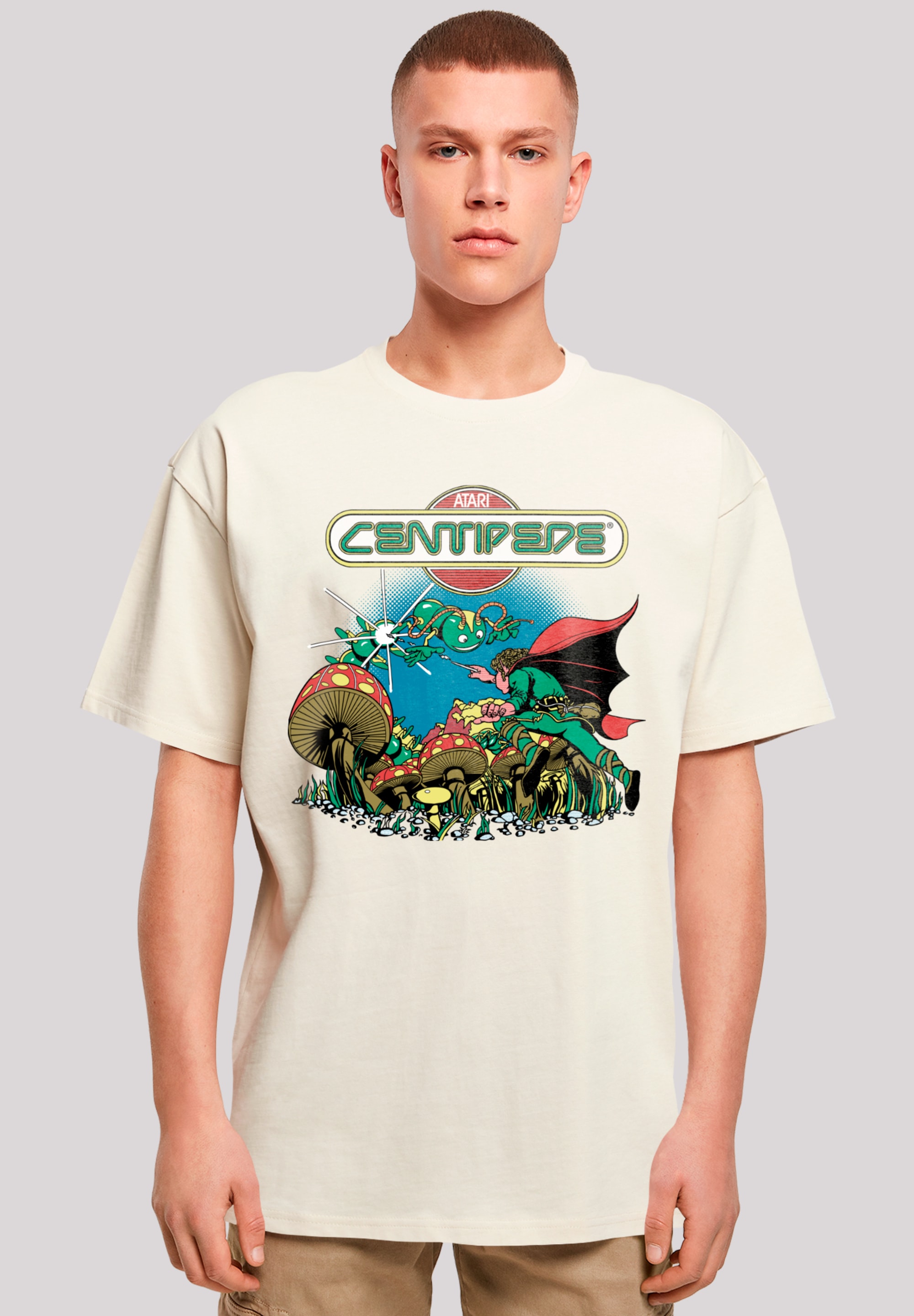 F4NT4STIC T-Shirt "Centipede Atari Retro Gaming", Premium Qualität günstig online kaufen