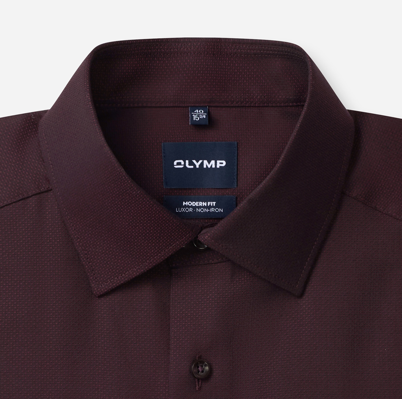 OLYMP Langarmhemd »Luxor« Businesshemd, New-Kentkragen, Modern Fit