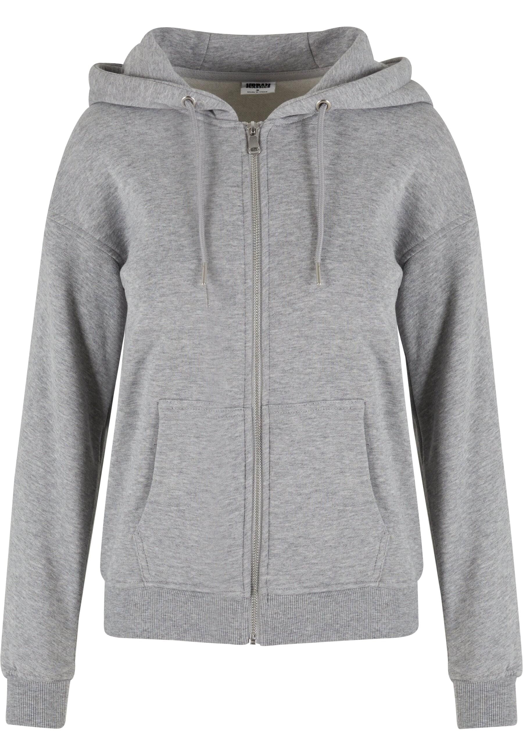 URBAN CLASSICS Sweatjacke "Urban Classics Damen Ladies Classic Zip Hoody"