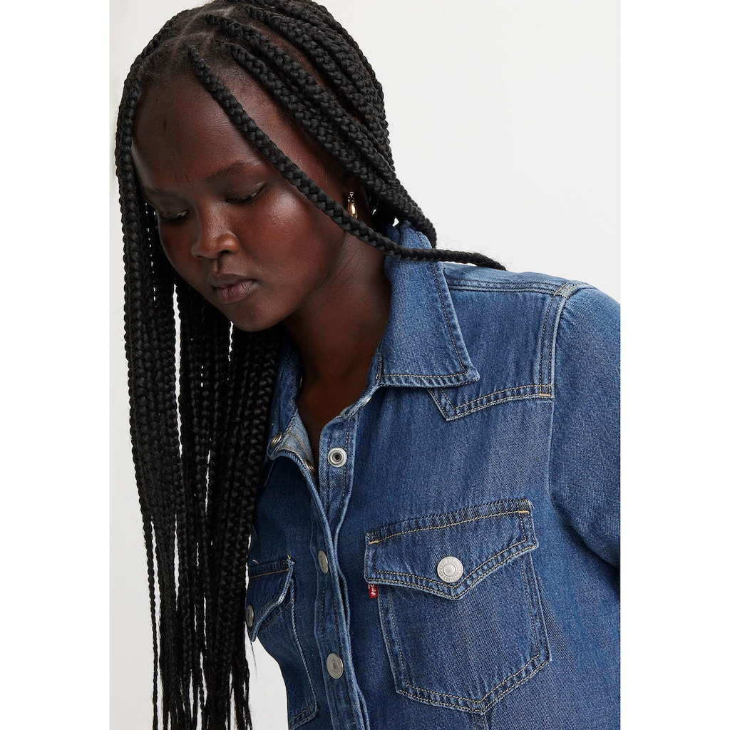 Levi's® Jeanskleid »OTTO WESTERN DRESS«