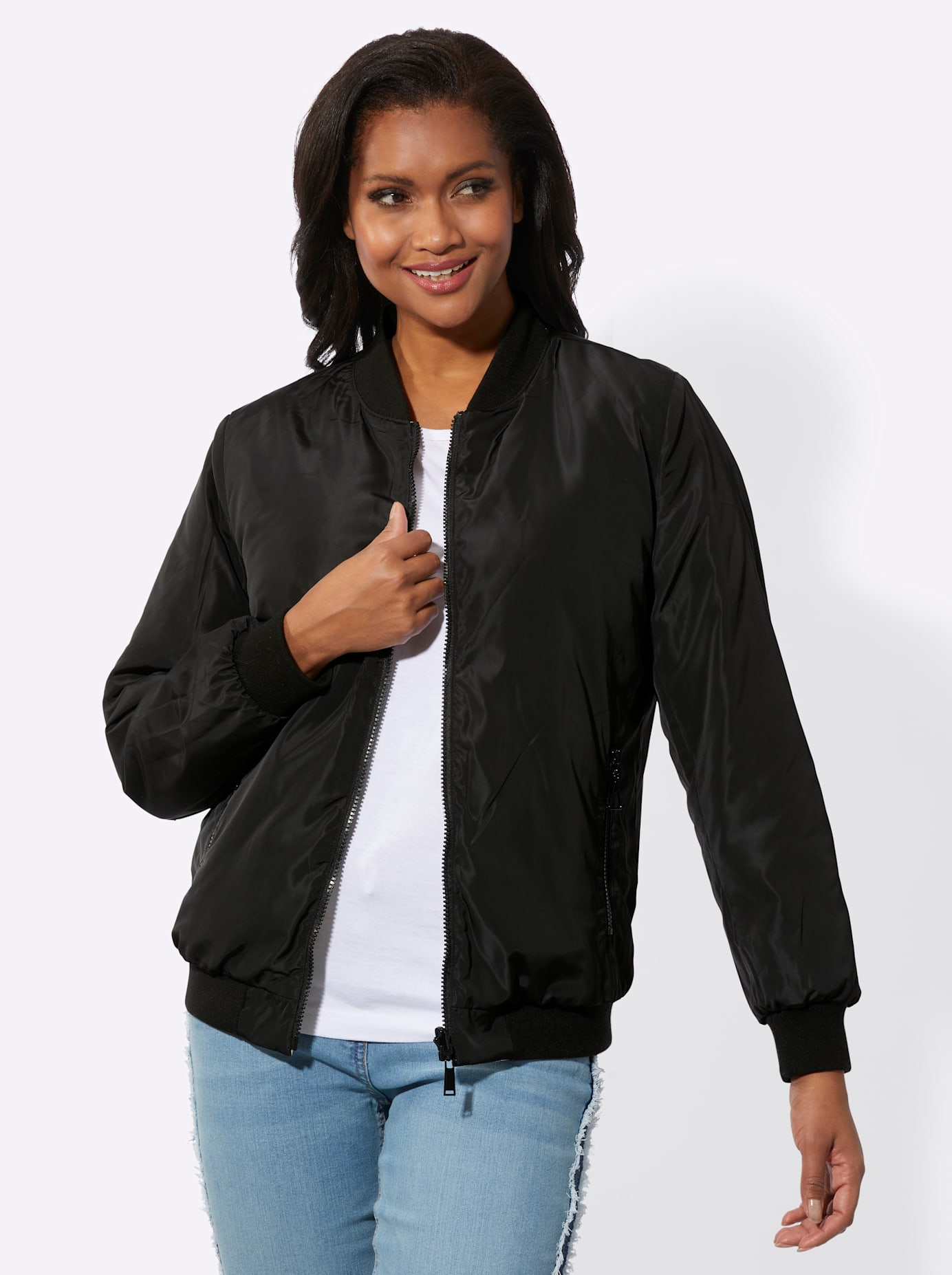 Thumbnail - Inspirationen Wendejacke ohne Kapuze