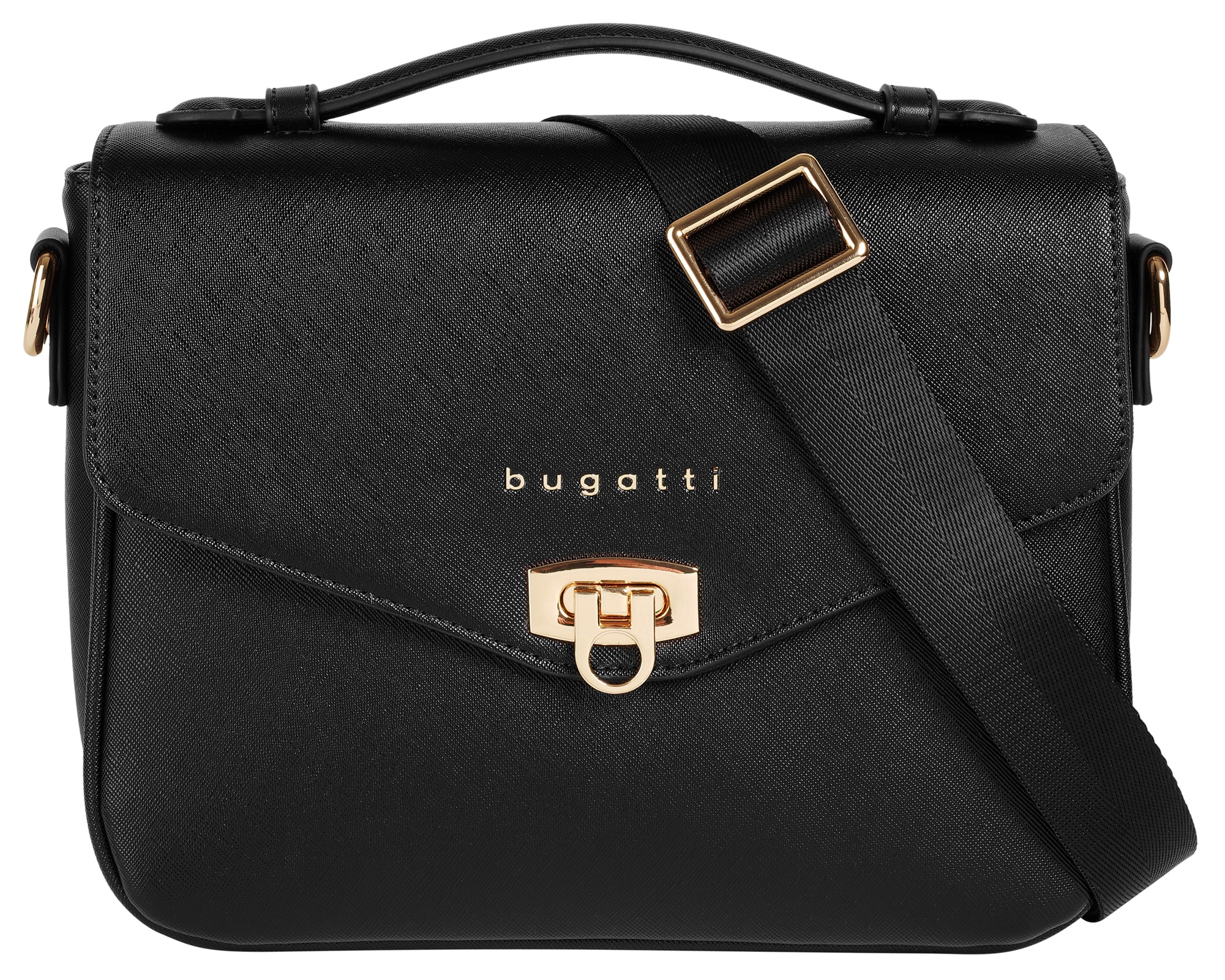 bugatti Henkeltasche "ELLA SAFFIANO" günstig online kaufen
