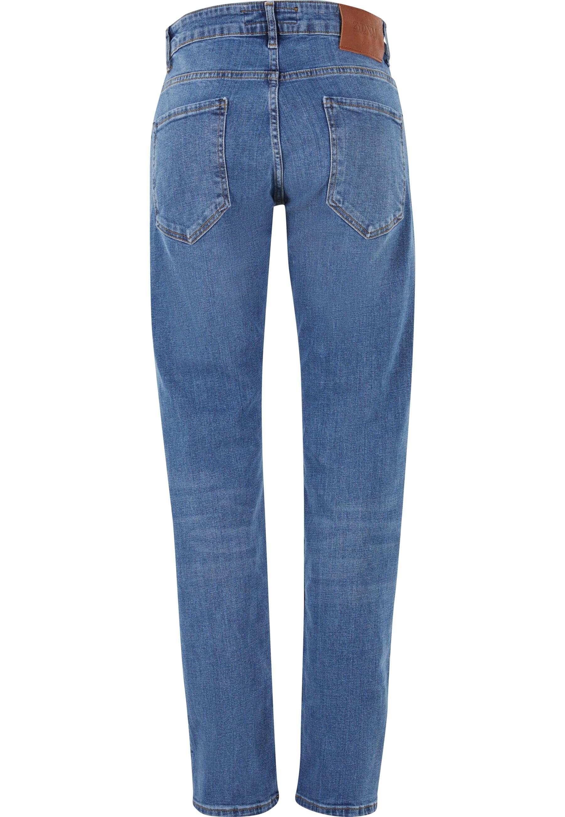 2Y Studios Bequeme Jeans »2Y Studios Herren 2Y Basic Straight Fit Denim«