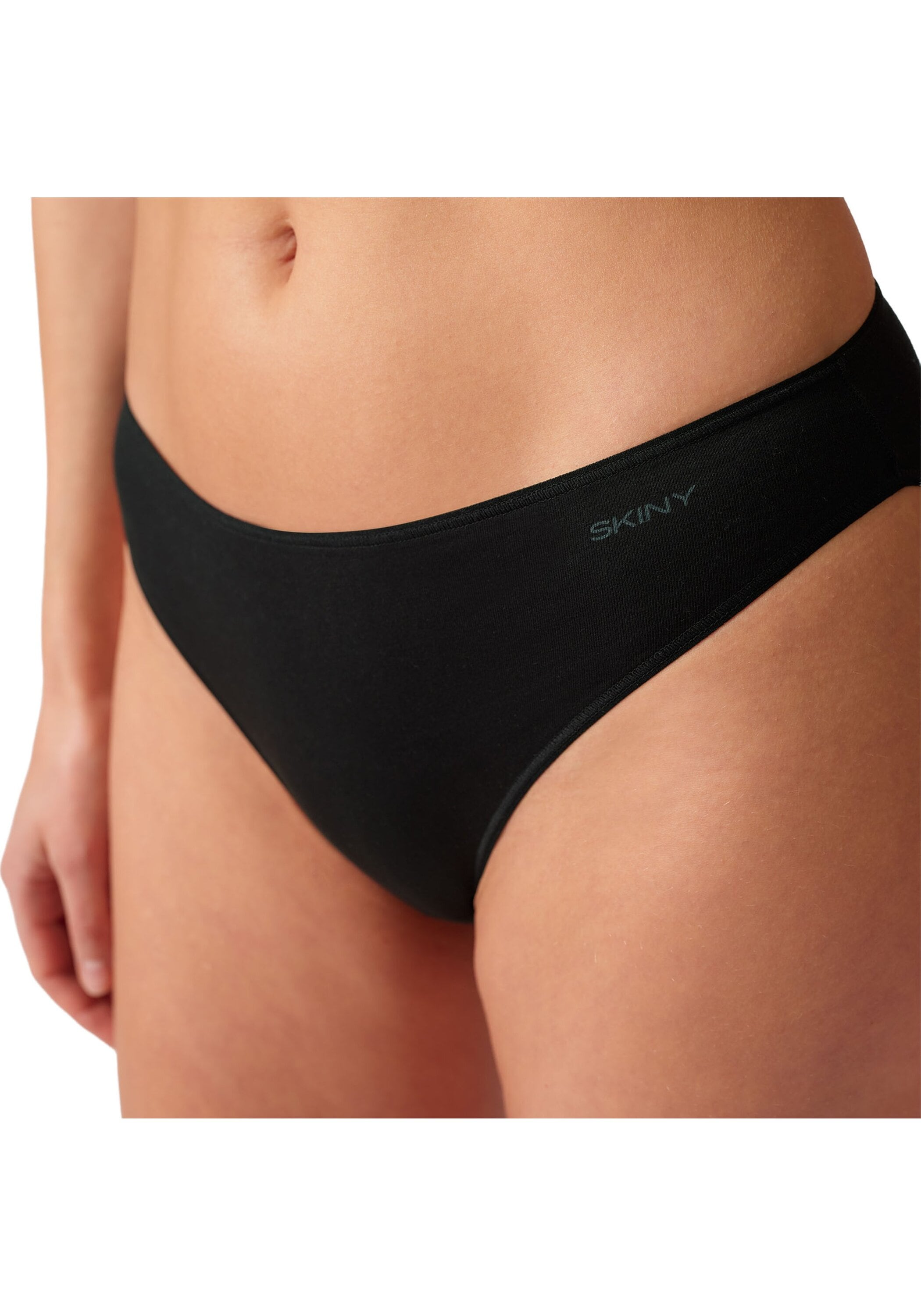 Skiny Slip »Slip Advantage Cotton Stretch High Leg Briefs 2er Pack«