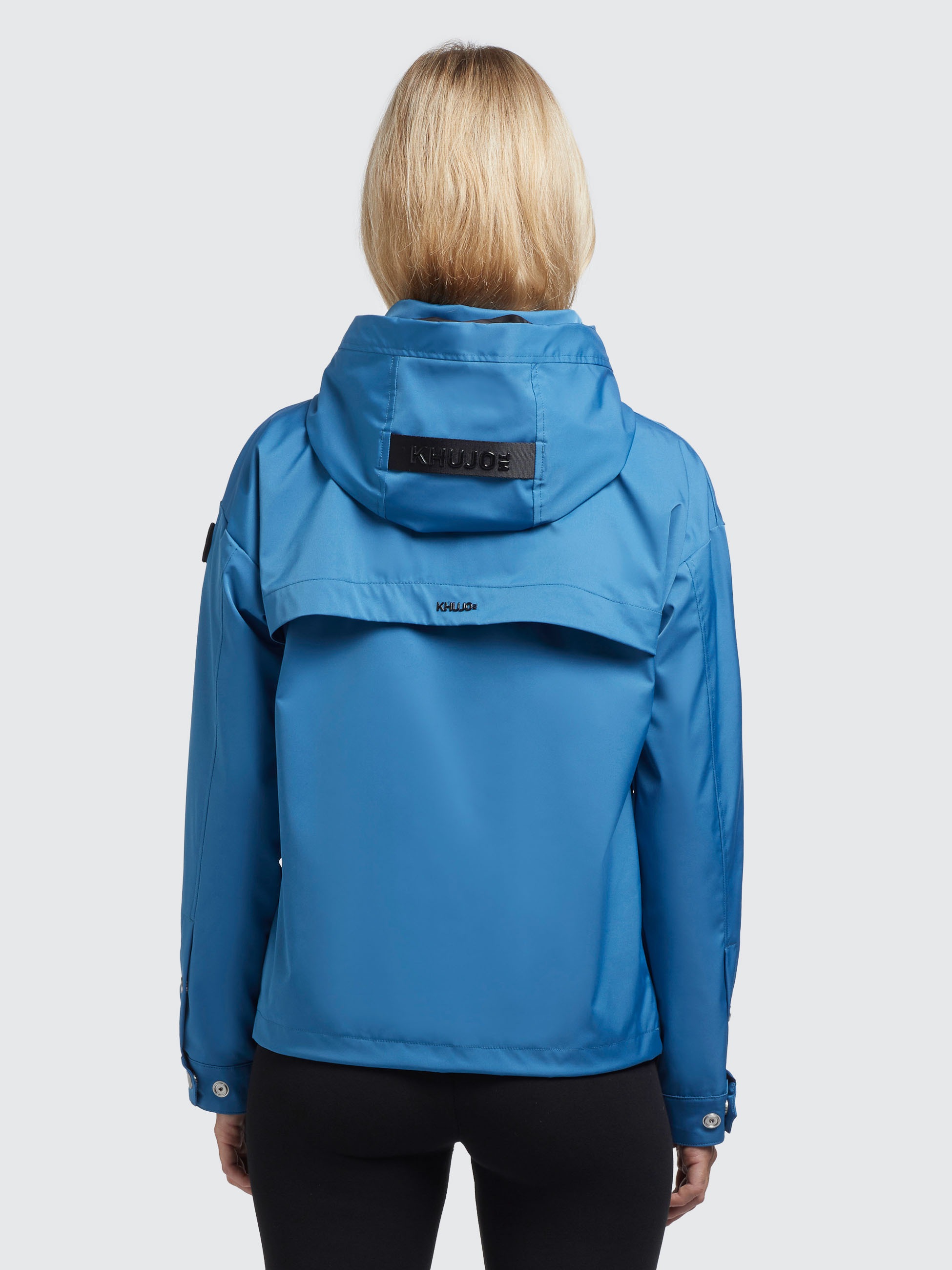 khujo Anorak »BLAIR2«, (1 St.), mit Kapuze