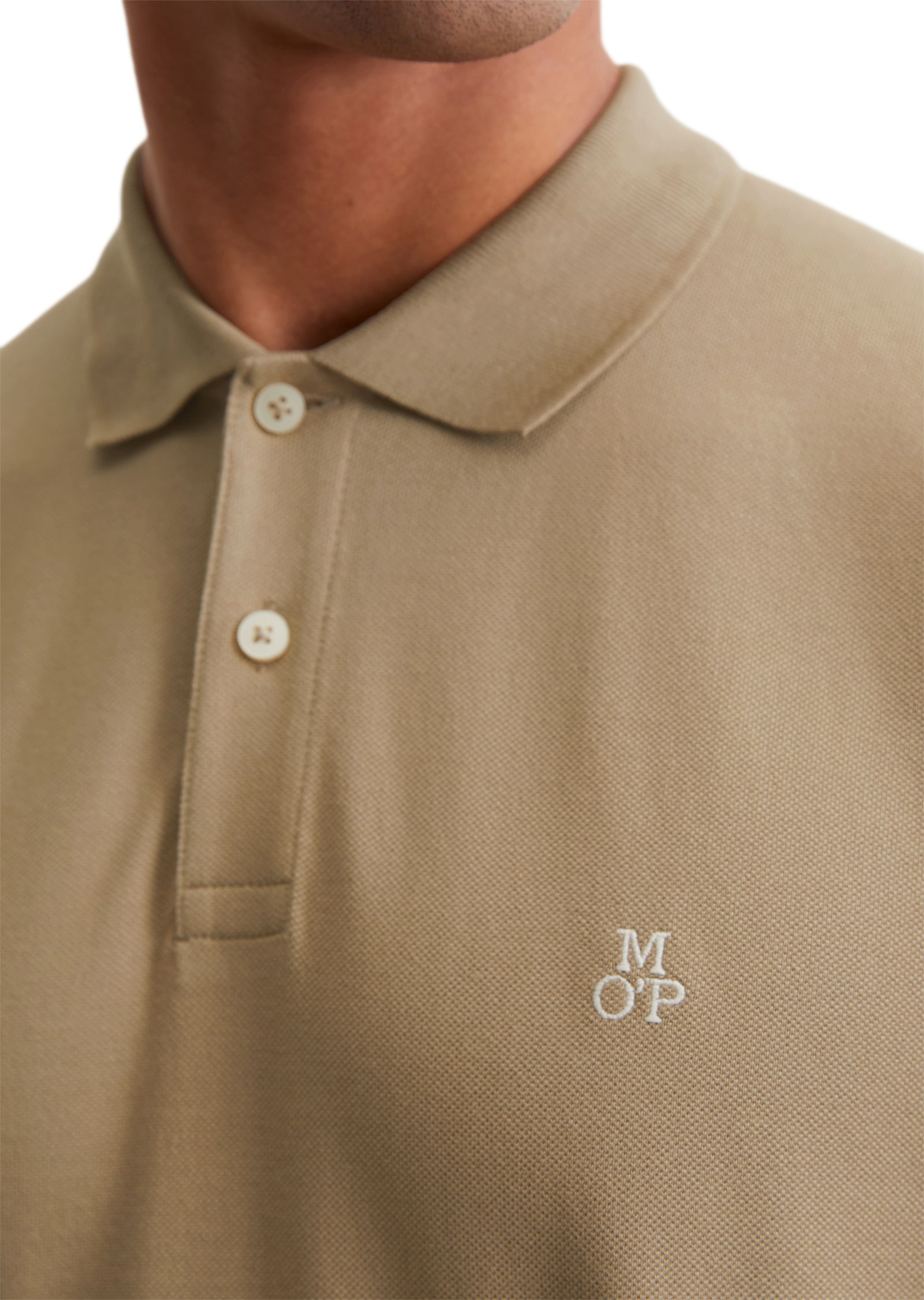 Marc O'Polo Poloshirt »aus reiner Bio-Baumwolle«