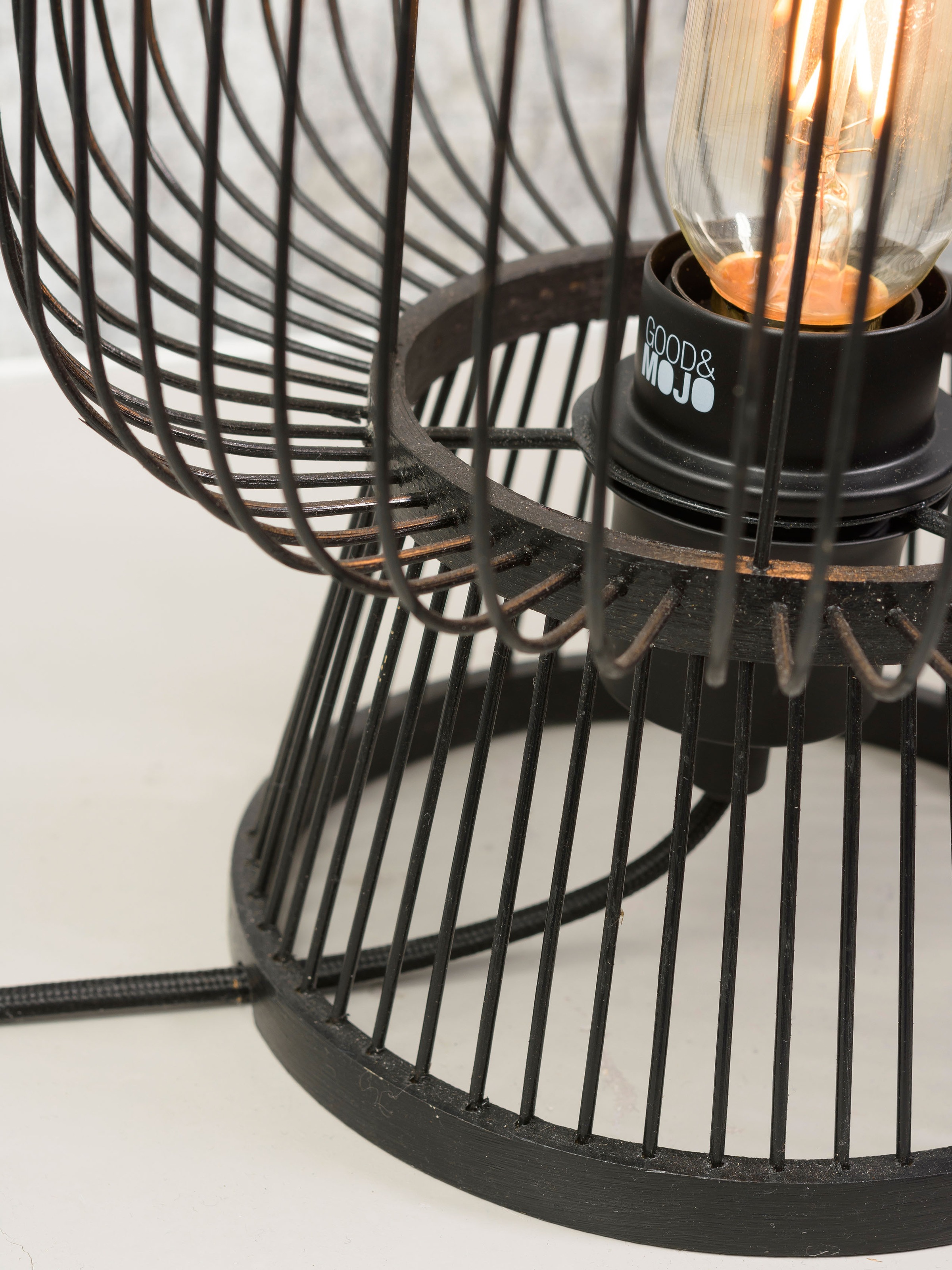 GOOD&MOJO Tischleuchte »Cango« E27