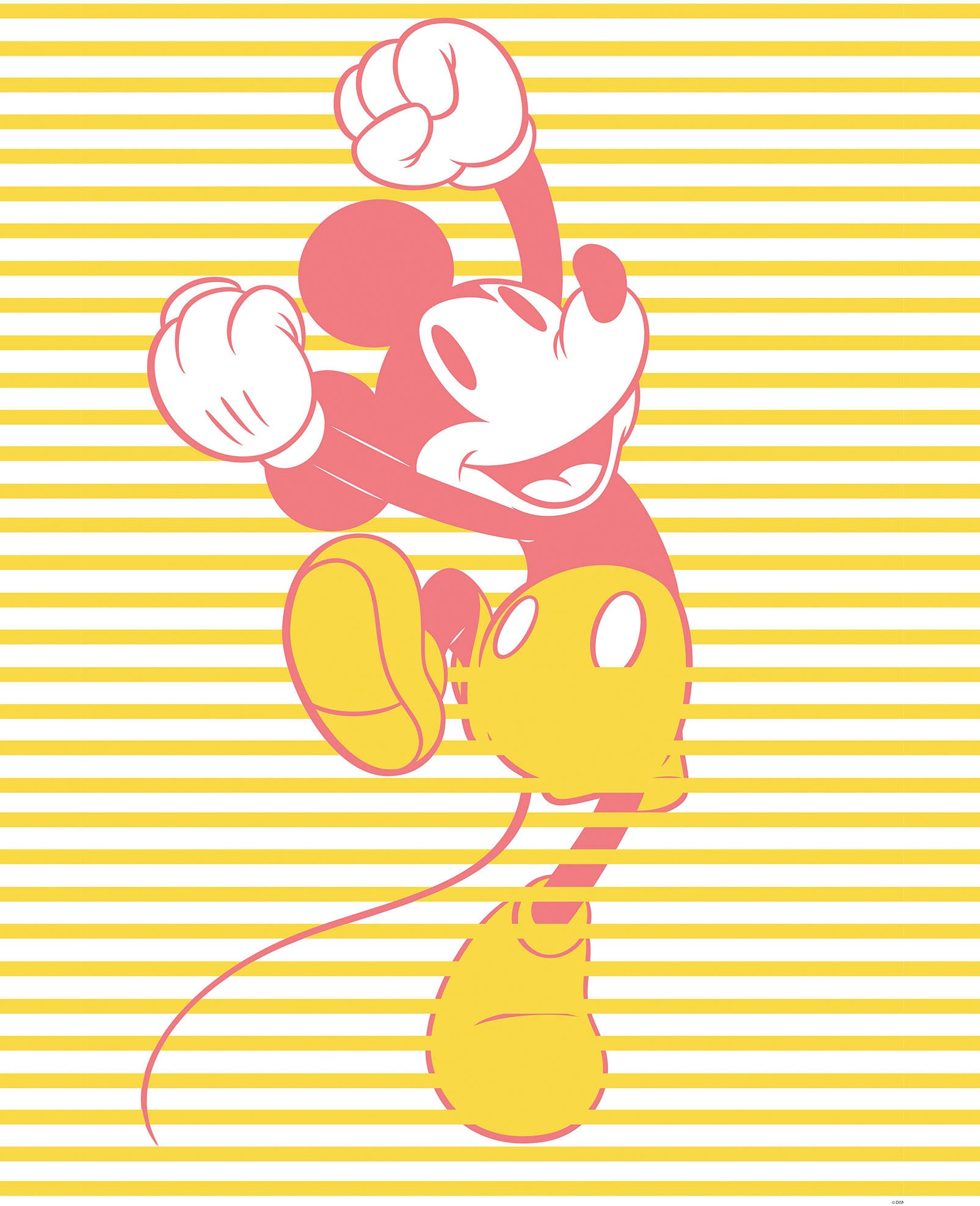 Komar Bild "Mickey Unwind" Disney 1 Stk. tlg. Wandbild zur Dekoration im Ki günstig online kaufen