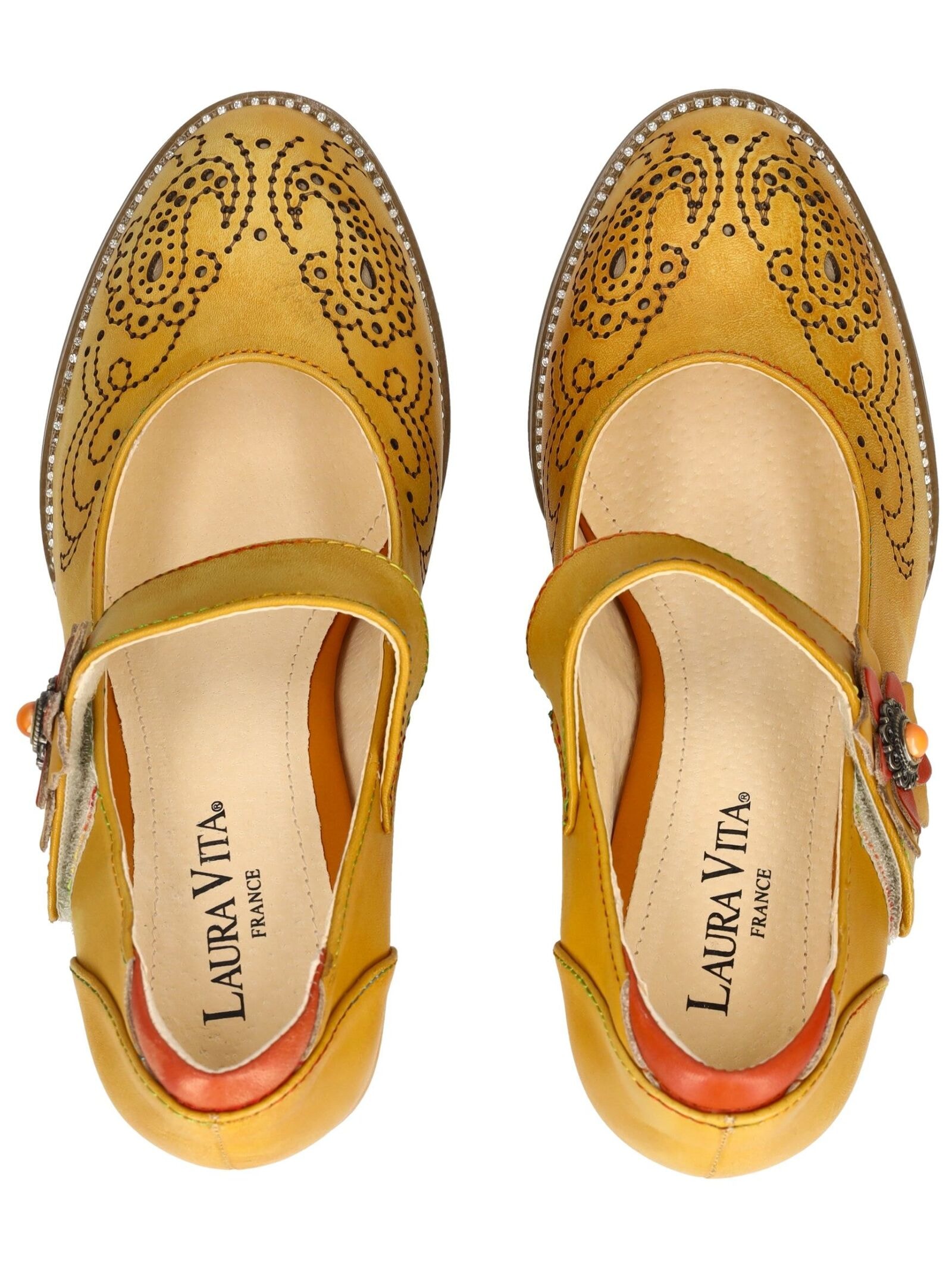 LAURA VITA Pumps »LAURA VITA Pumps Leder«