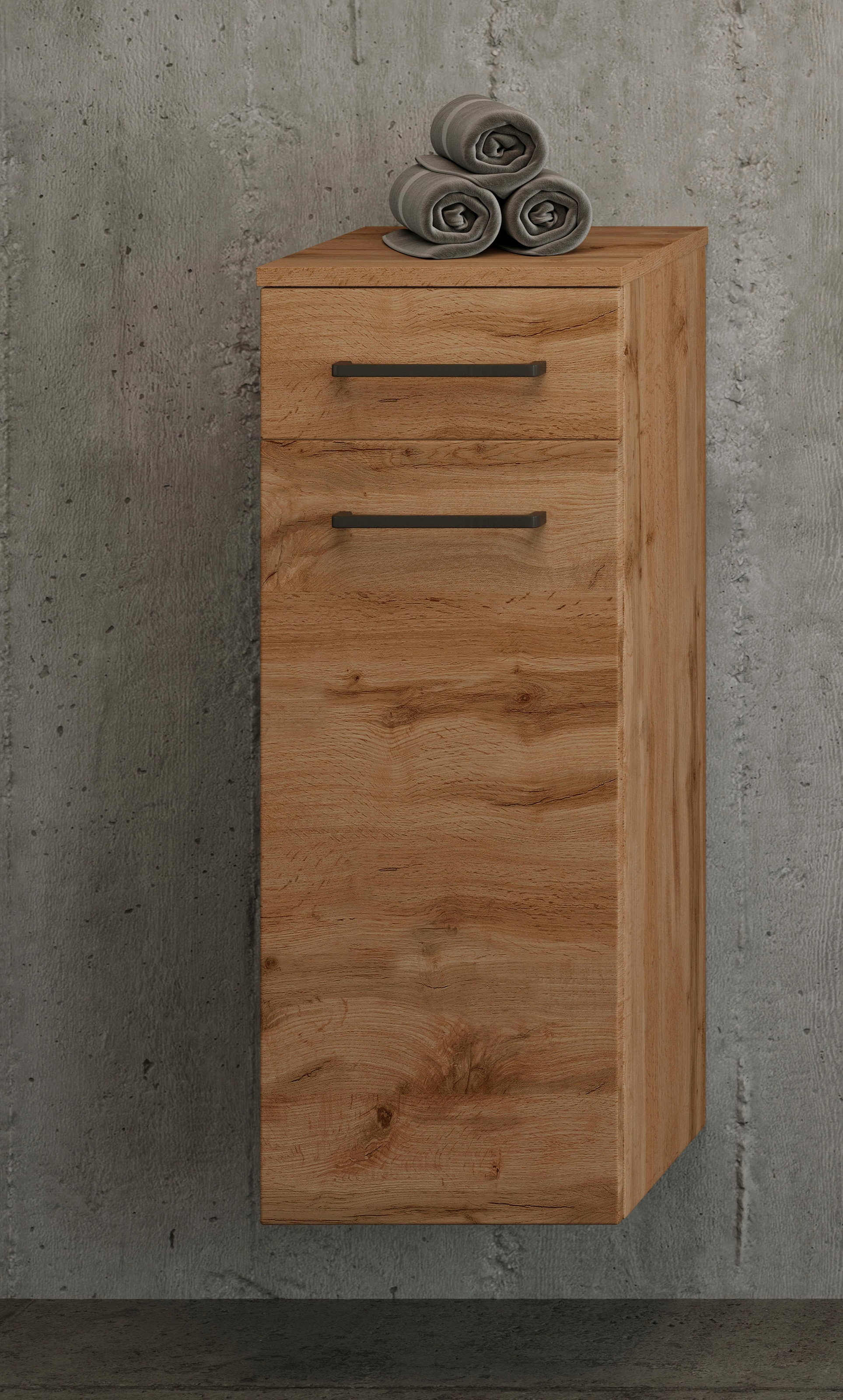 welltime Unterschrank »Chicago«, Badmöbel, Schrank, Breite 30 cm, mit Softclose