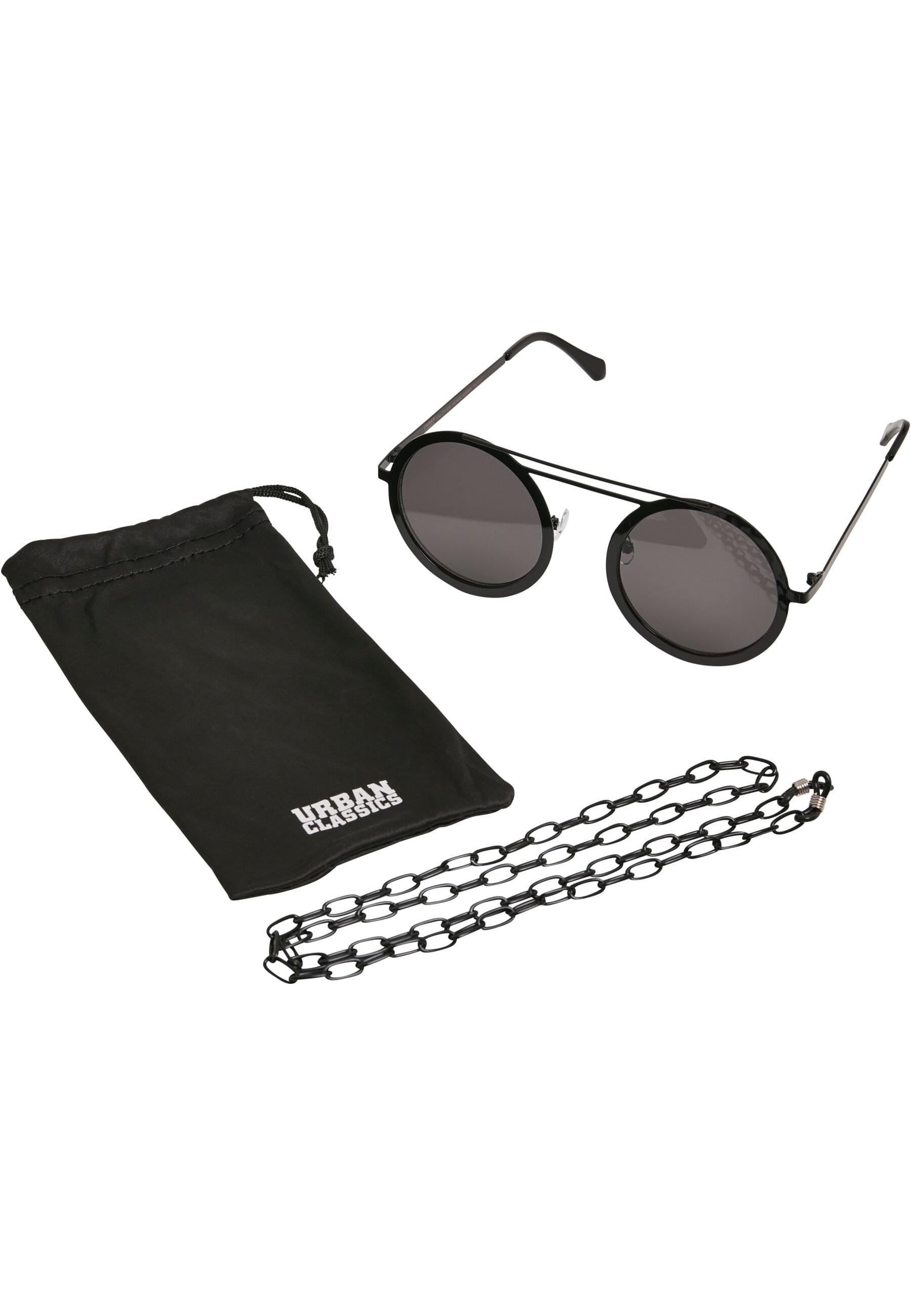 URBAN CLASSICS Sonnenbrille »Urban Classics Unisex 104 Chain Sunglasses«