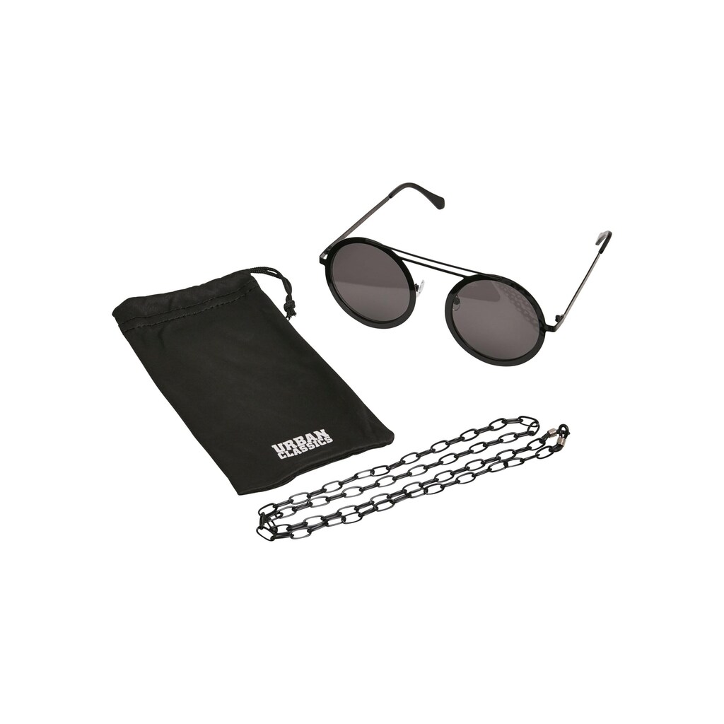 URBAN CLASSICS Sonnenbrille »Urban Classics Unisex 104 Chain Sunglasses«